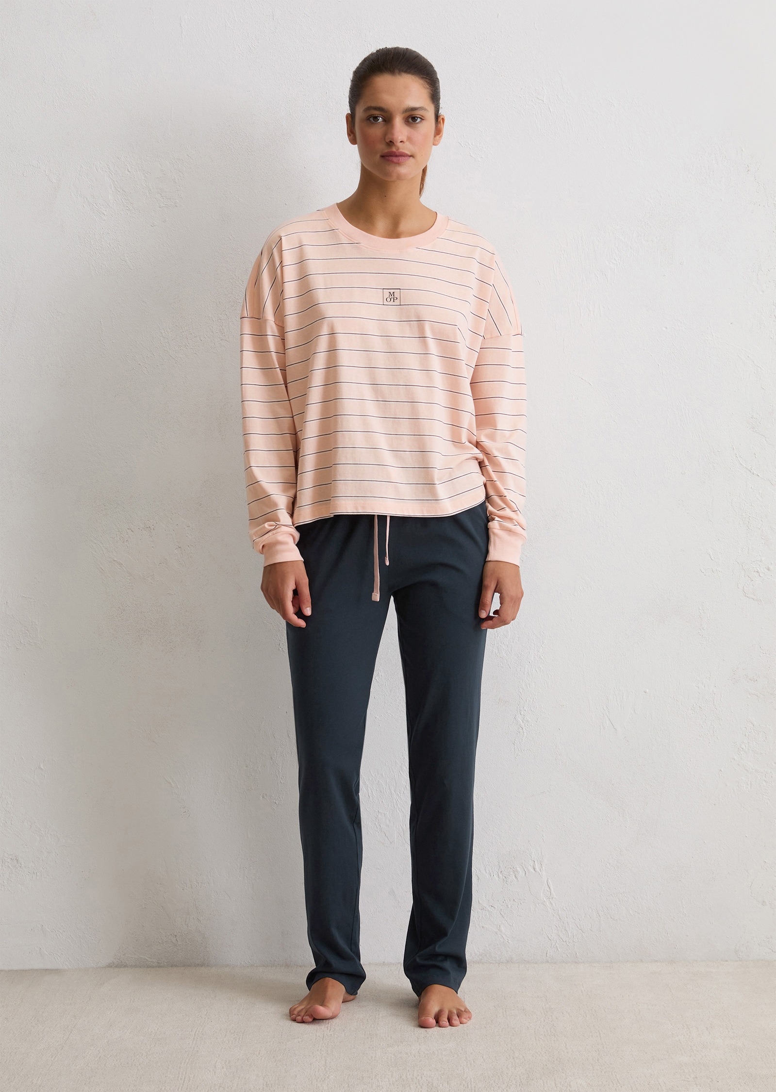 Marc O'Polo Pyjama »Mix N Match Cotton«