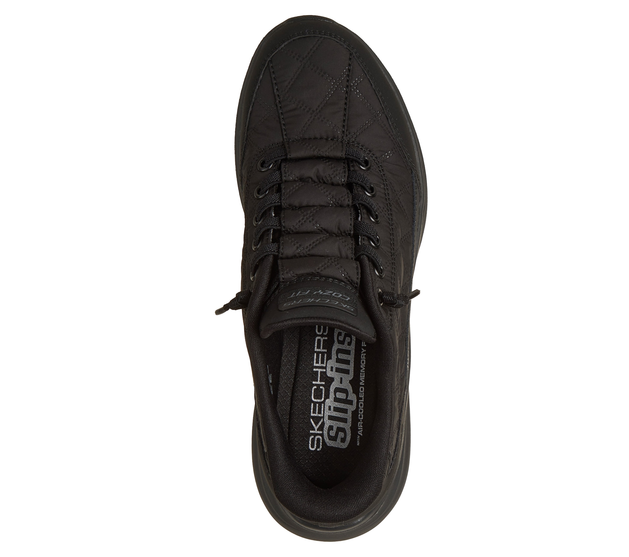 Skechers Slip-On Sneaker »Contour Foam - Cozy Fit«  Slipper mit Handsfree Slip-ins und gestepptem Cozy Fit™-Mesh