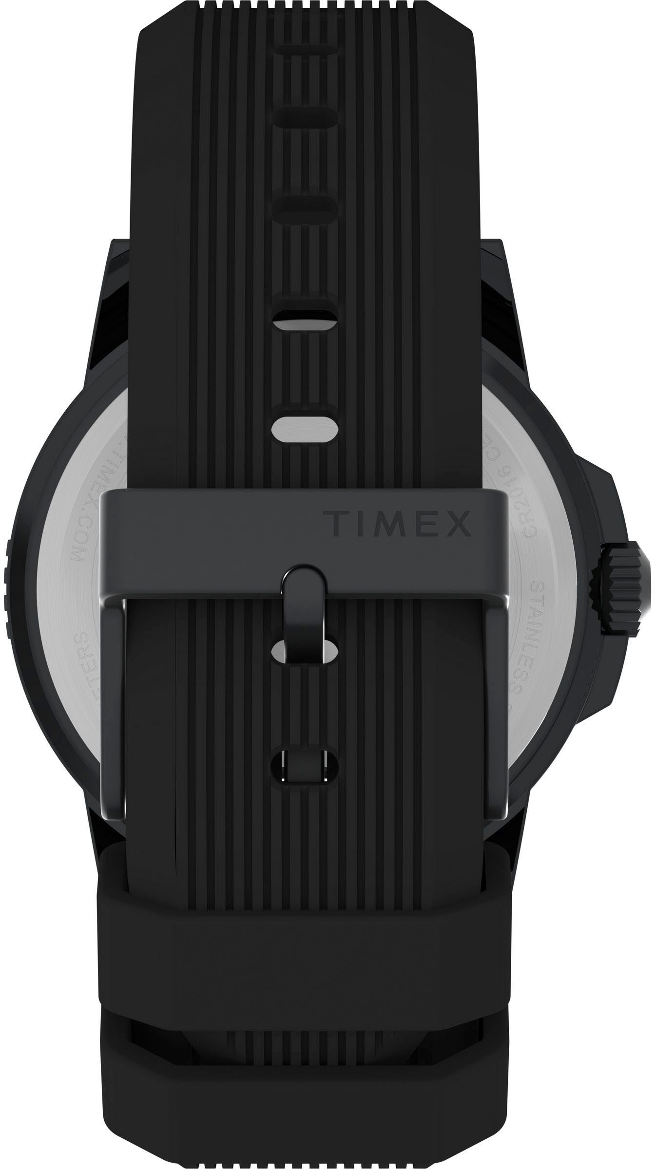 Timex Quarzuhr »RIDGE«, Armbanduhr, Herrenuhr,Silikonarmband,Datum, Leuchtzeiger
