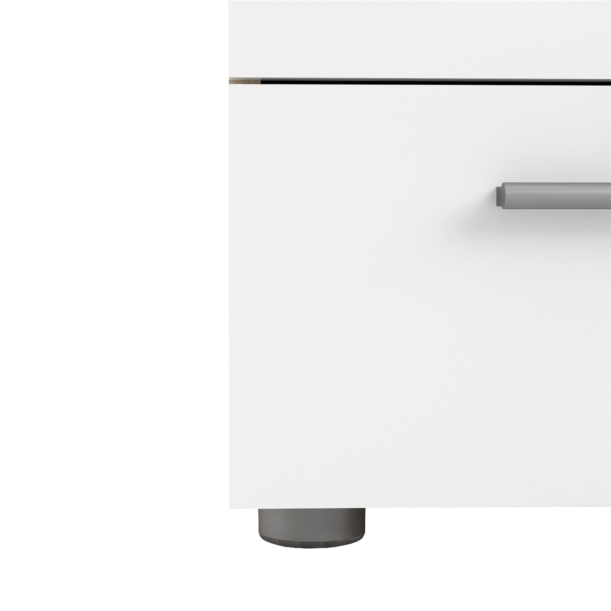 INOSIGN Nachtkommode »Pepe, Nachttisch, Nachtschrank, Beistelltisch,« mit 2 Schubläden, Breite 40, Höhe 42 cm