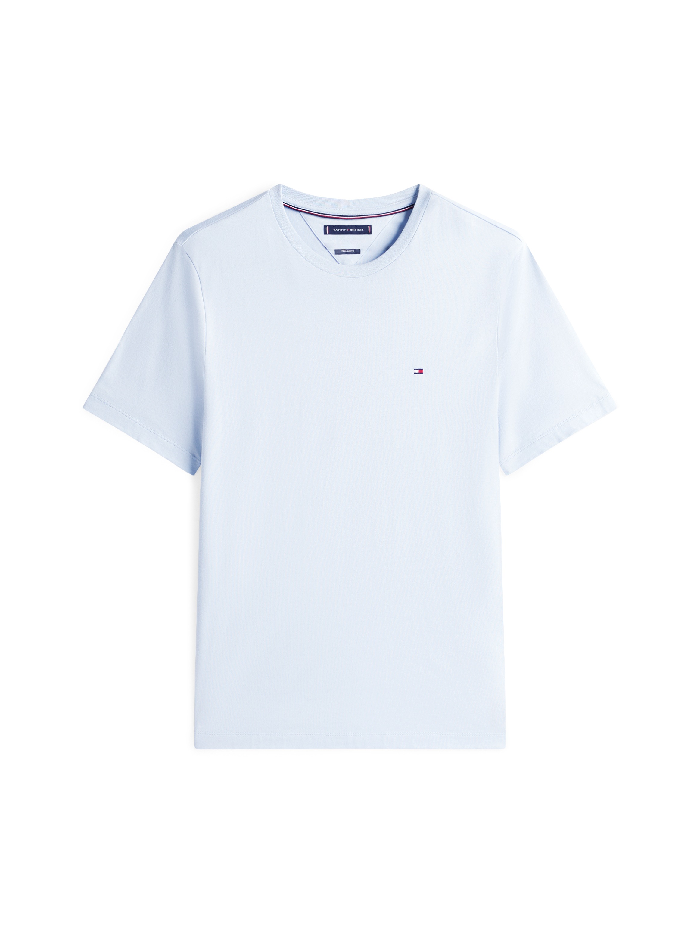Tommy Hilfiger T-Shirt »ESSENTIAL REG FIT SOLID TEE«, mit Rundhalsausschnitt