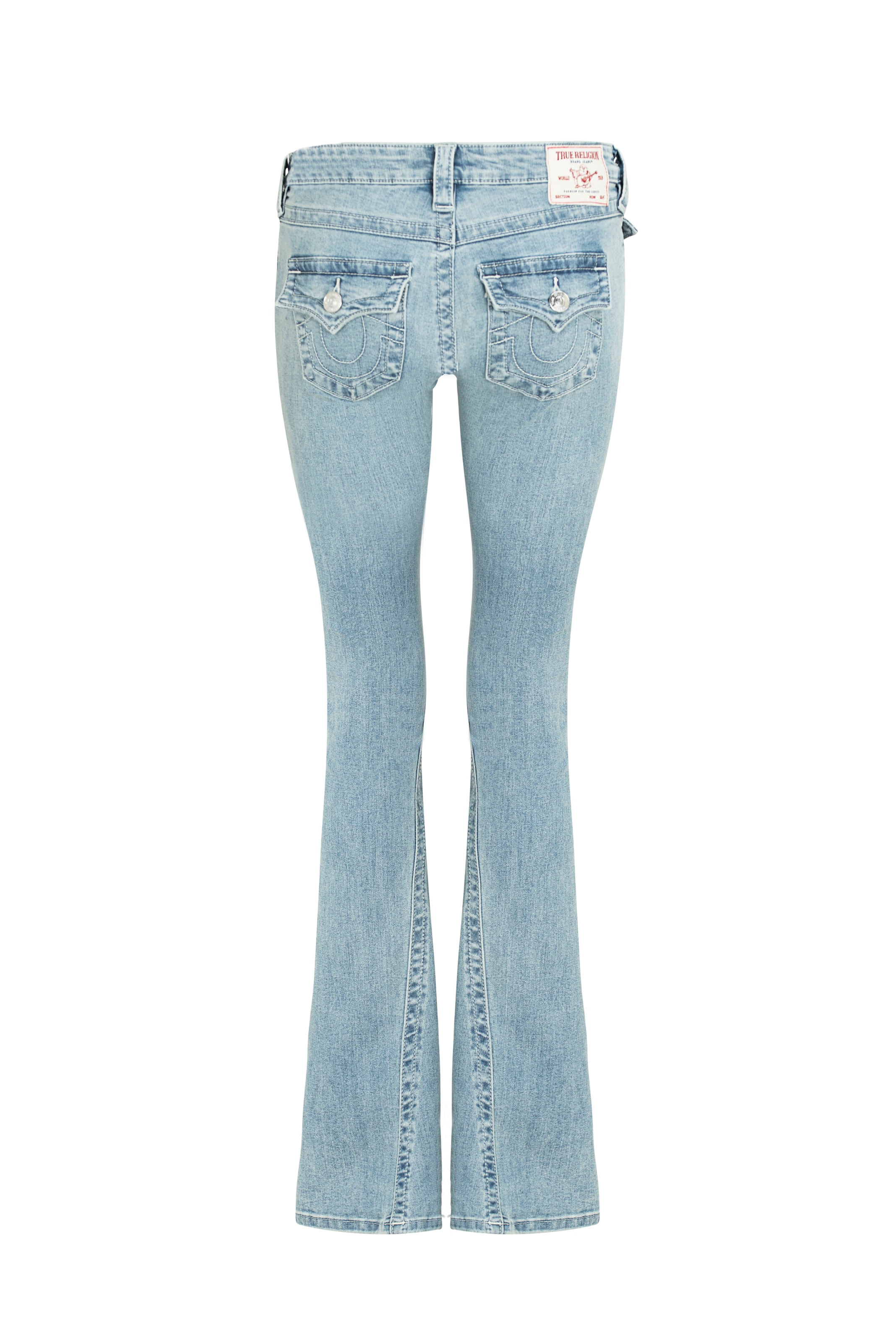 True Religion Bootcut-Jeans »JOEY LOW RISE FLARE« Baumwollmischung, Flared fit