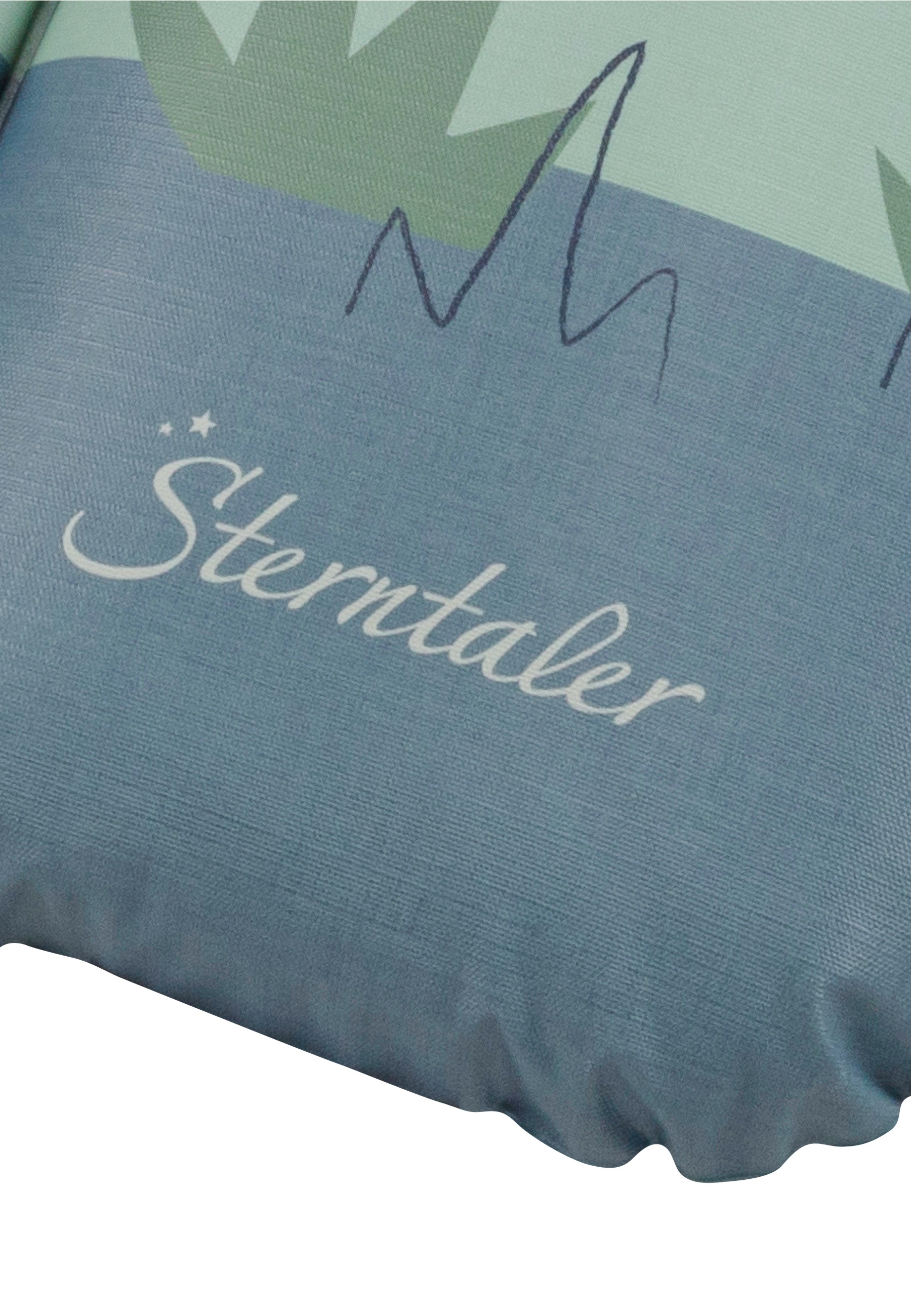 Sterntaler® Wickelauflage »Wickelauflage DINO Rexi«