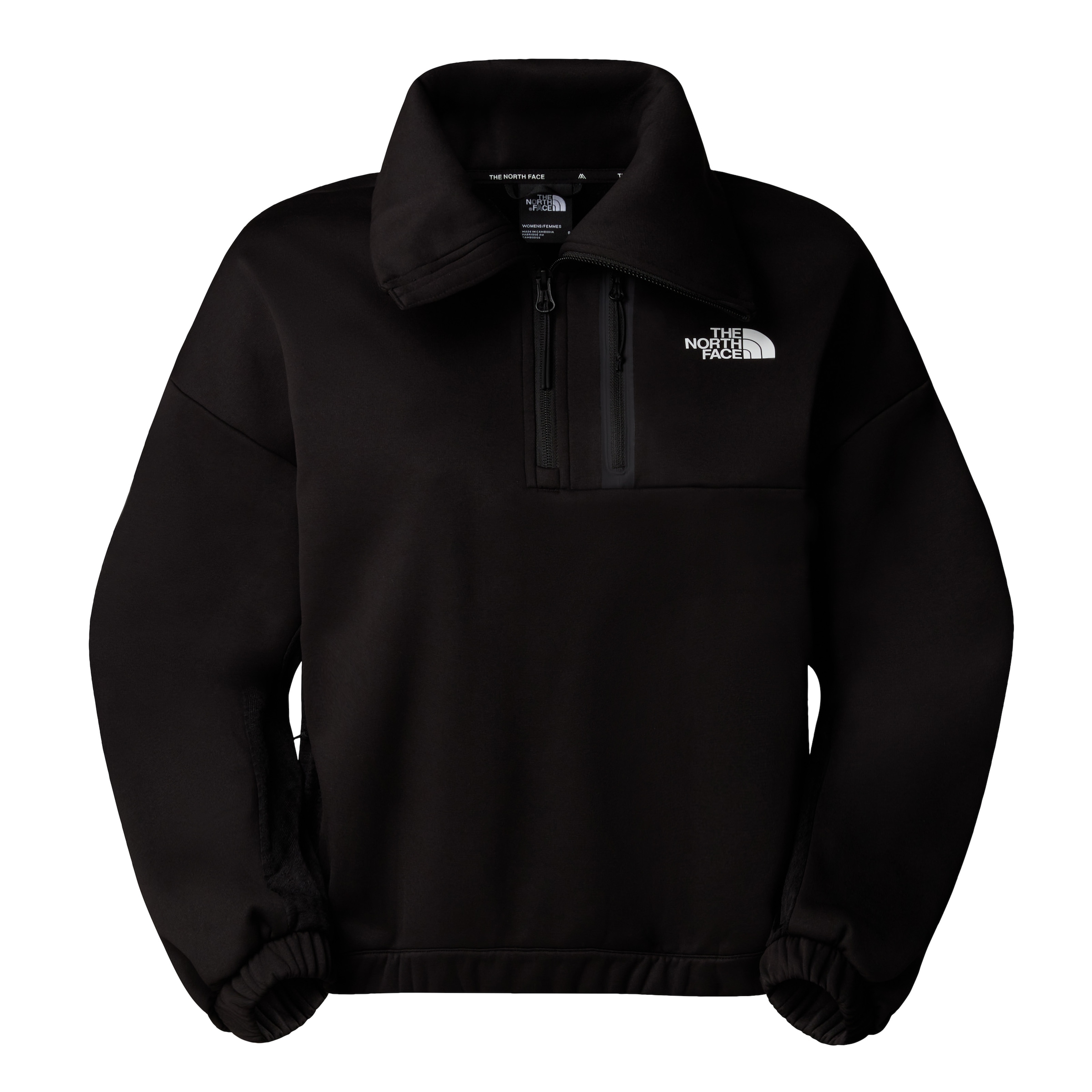 The North Face Fleecejacke »W MA FLEECE INTEREST 1/4 ZIP«