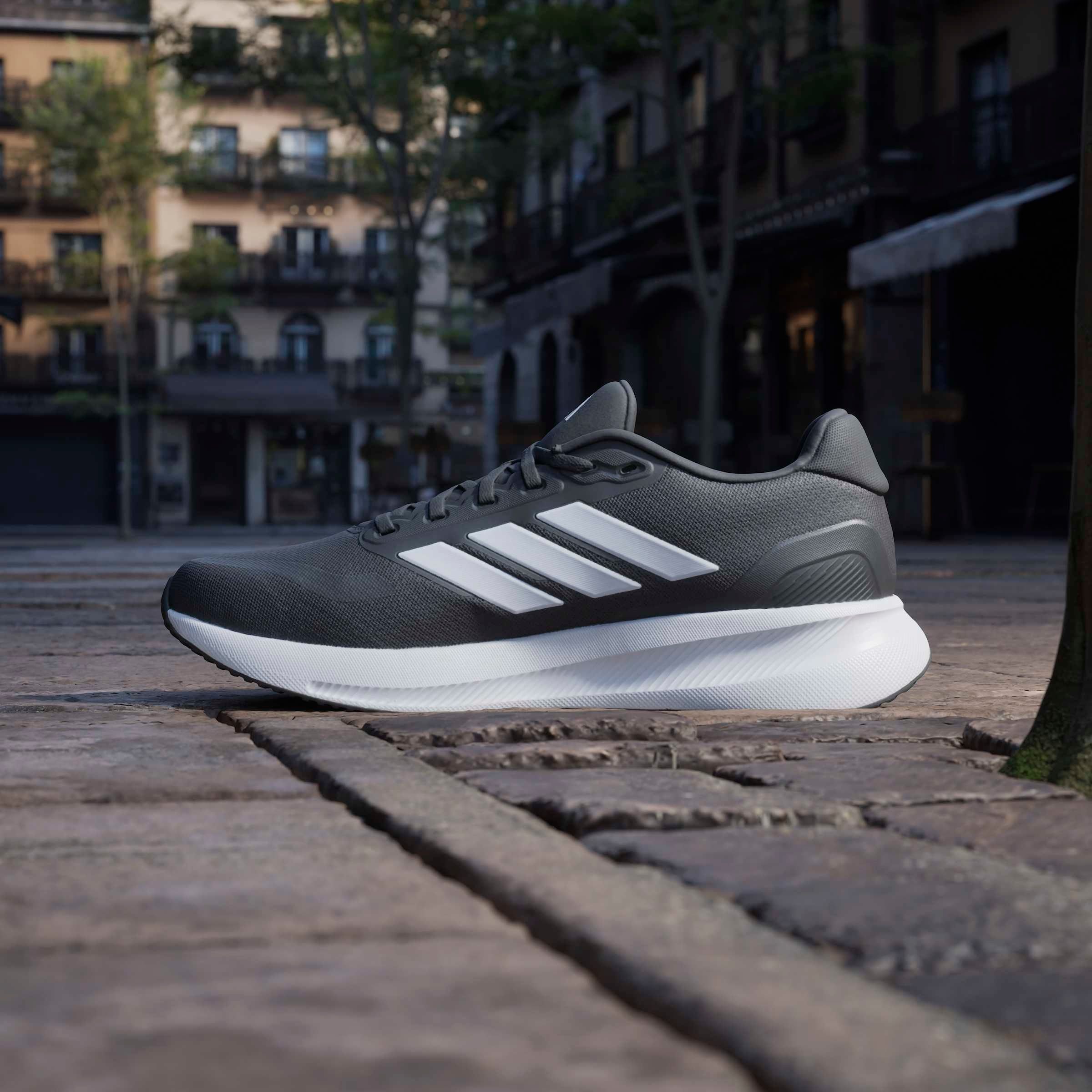 adidas Performance Laufschuh »RUNFALCON 5 WIDE«  weit geschnitten