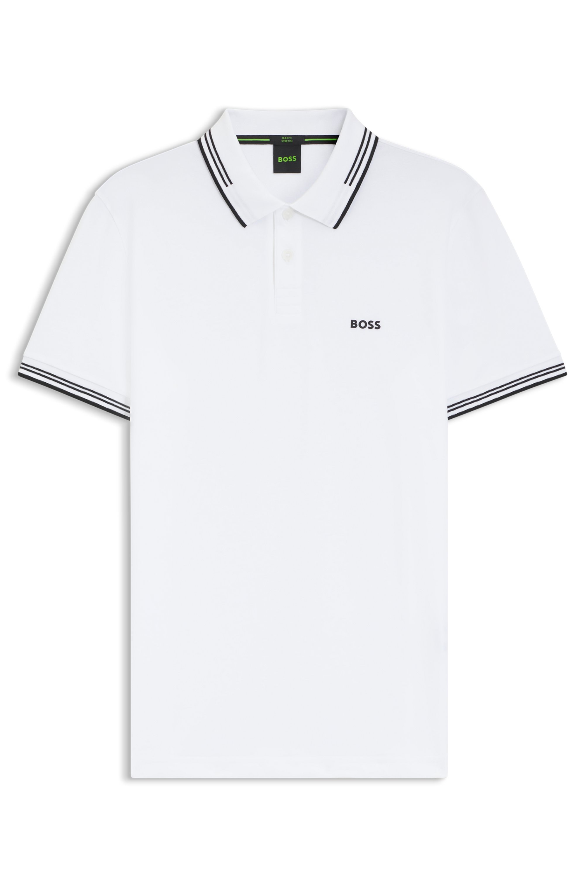 BOSS GREEN Poloshirt »Paul«, mit Polokragen