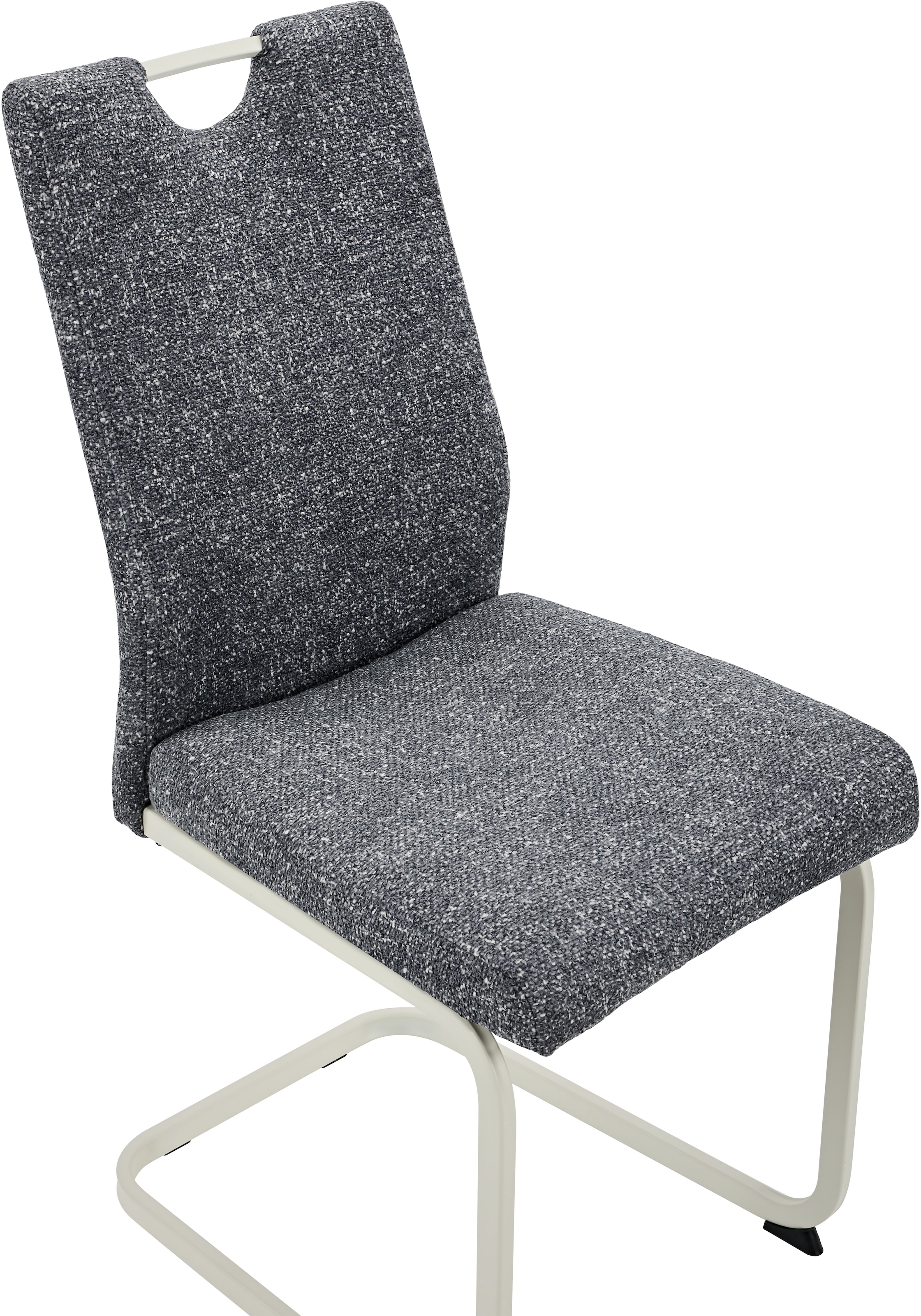 HELA Freischwinger »TIVOLI« (Set) 4 Stk.Freischwinger, Gestell Perlweiß, mit Griff, 140kg belastbar