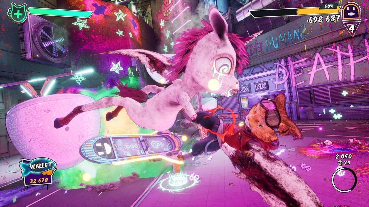 Wired Productions Spielesoftware »GORI: Cuddly Carnage«, PlayStation 5