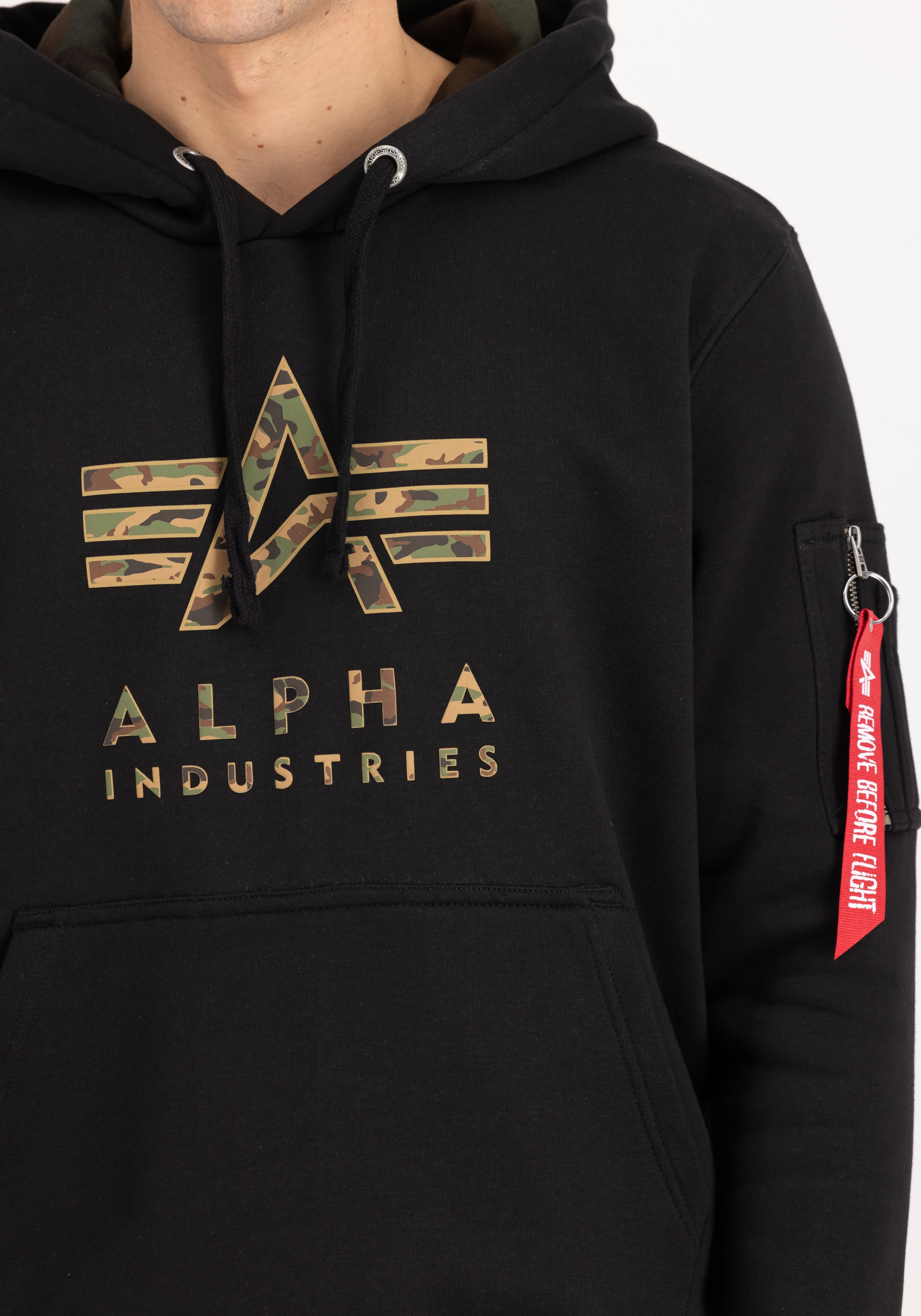 Alpha Industries Hoodie »Alpha Industries Men - Hoodies Camo TPU Hoodie«