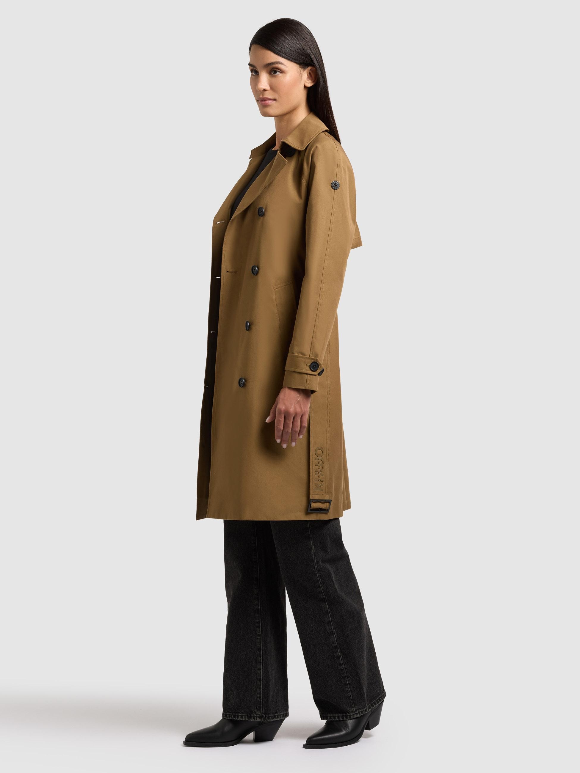 khujo Trenchcoat »Trenchcoat Rula2«