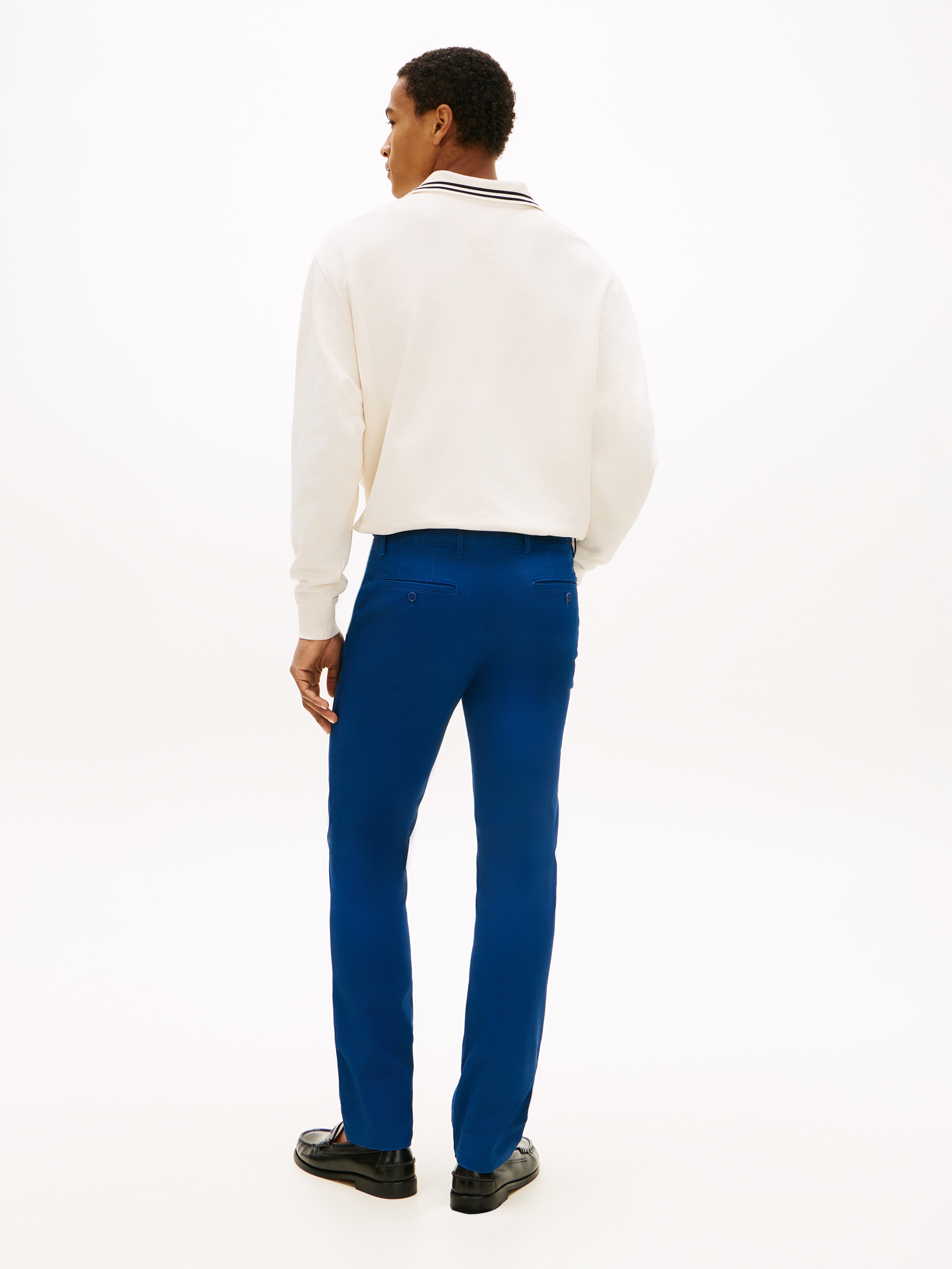 Tommy Hilfiger Chinohose »DENTON ESSENTIAL«  Gerades Bein, Schlichte Optik
