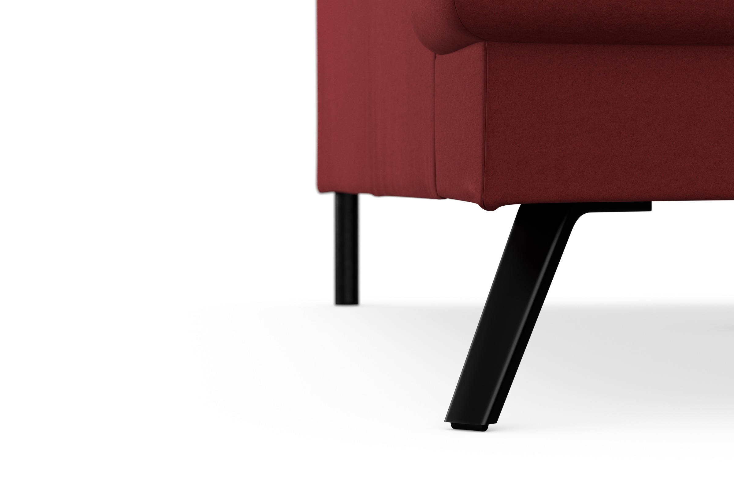 sit&more Wohnlandschaft »Lindholm U-Form« mit Sitztiefenverstellung und Federkern