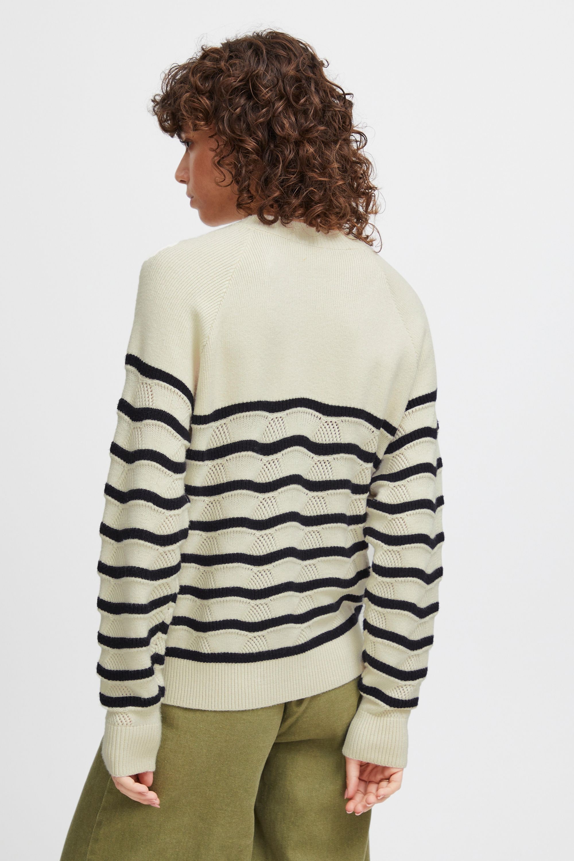 ATELIER RÊVE Strickfleece-Pullover »Strickpullover IRMaise«
