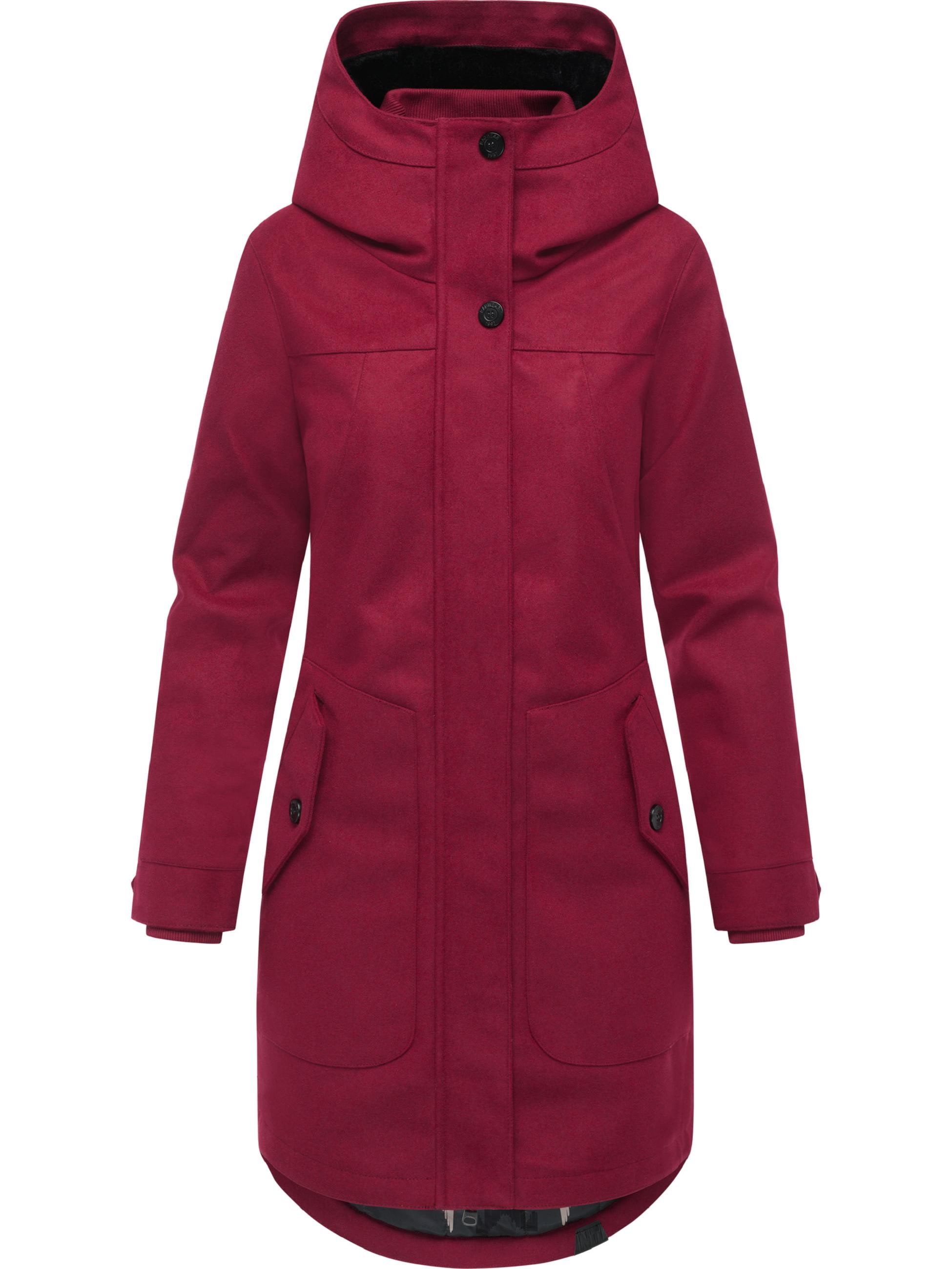 Ragwear Wintermantel »Wintermantel Jannisa Coat«