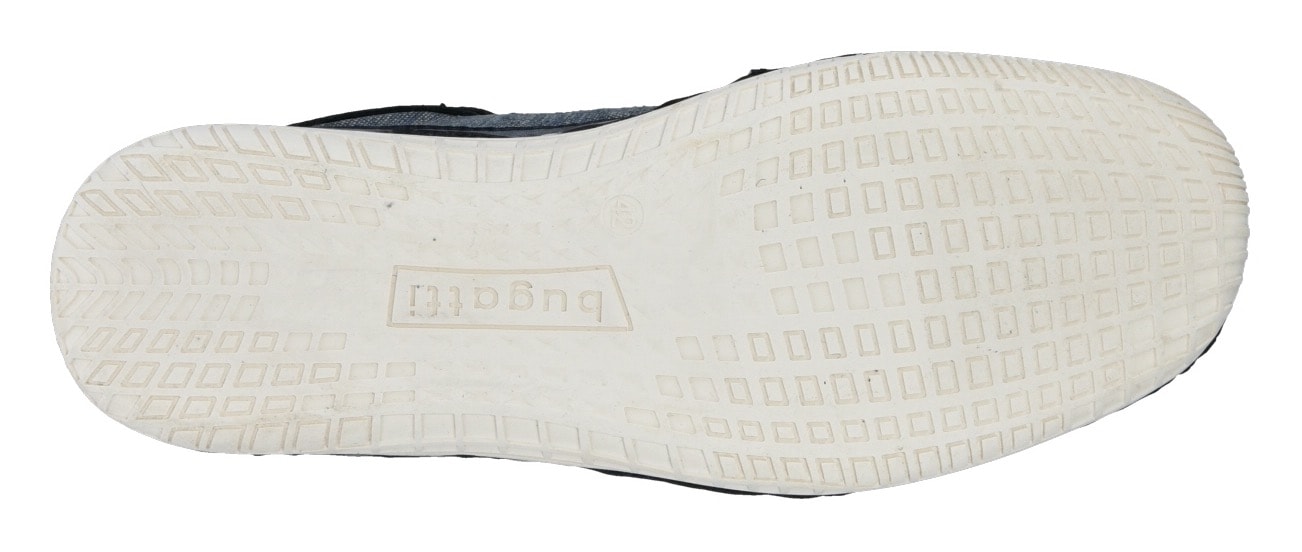 bugatti Slip-On Sneaker, Slipper, Freizeitschuh mit praktischem Schnellverschluss