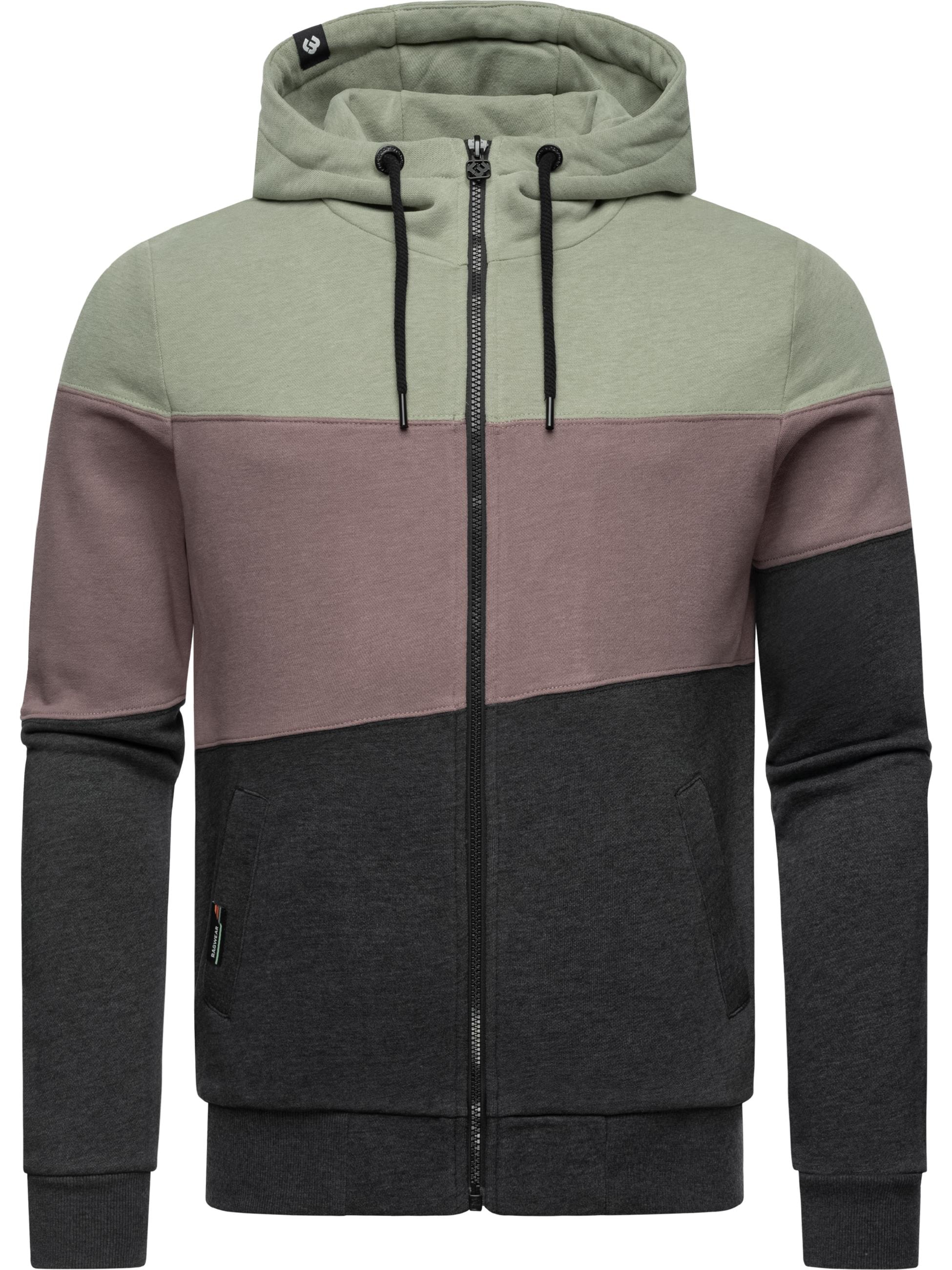 Kapuzensweatjacke »Kapuzensweatjacke Trien«, Brandlabel innen