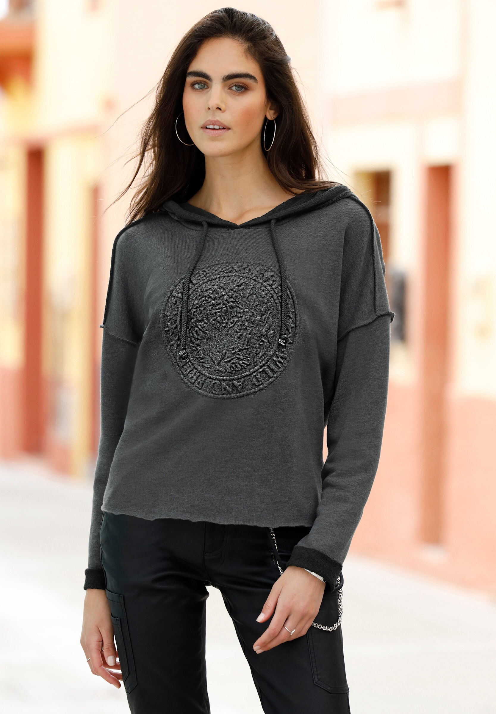 heine Sweatshirt »Sweatshirt Kapuzensweatshirt«
