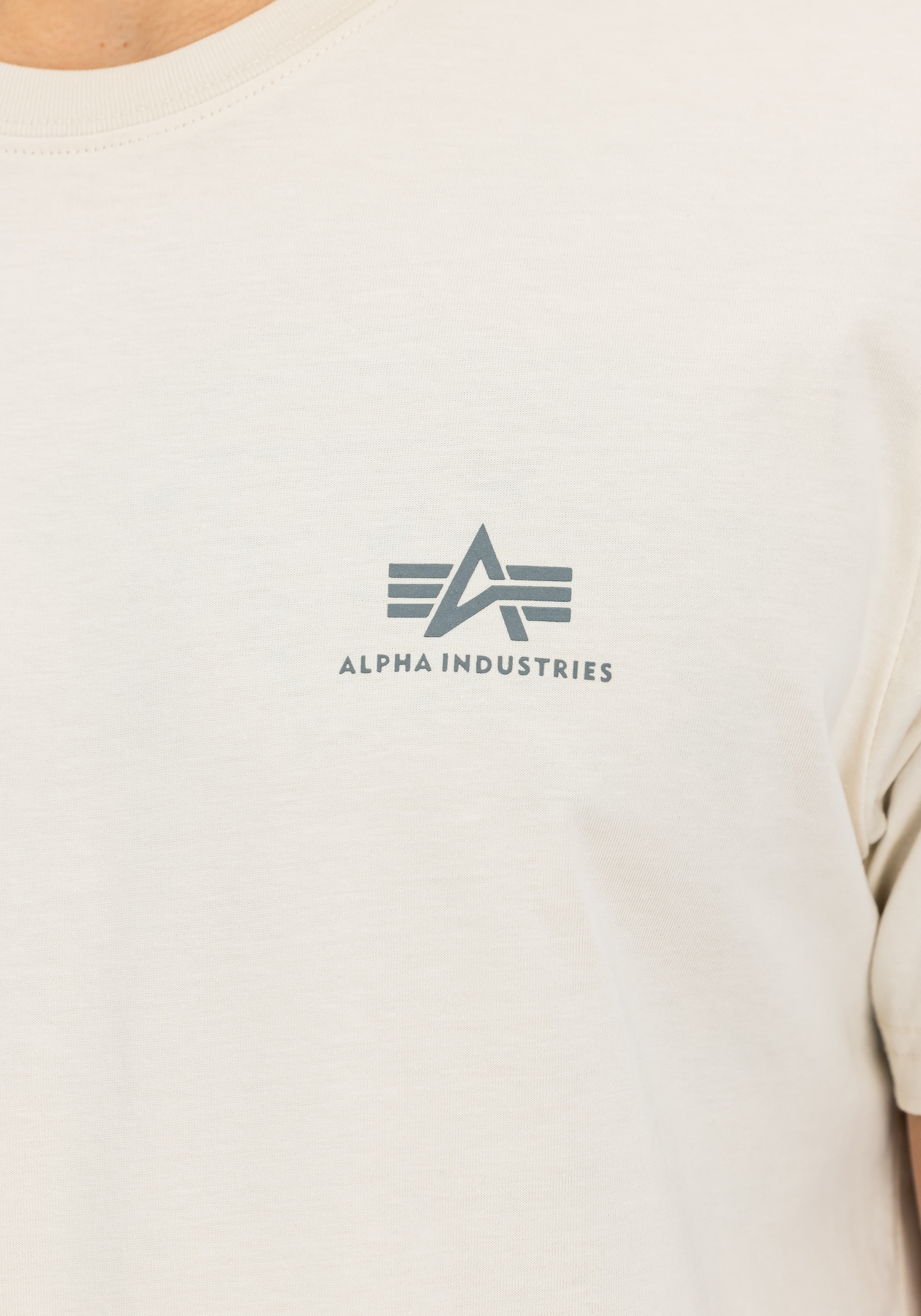 Alpha Industries T-Shirt »Alpha Industries Men - T-Shirts Backprint T-Shirt«