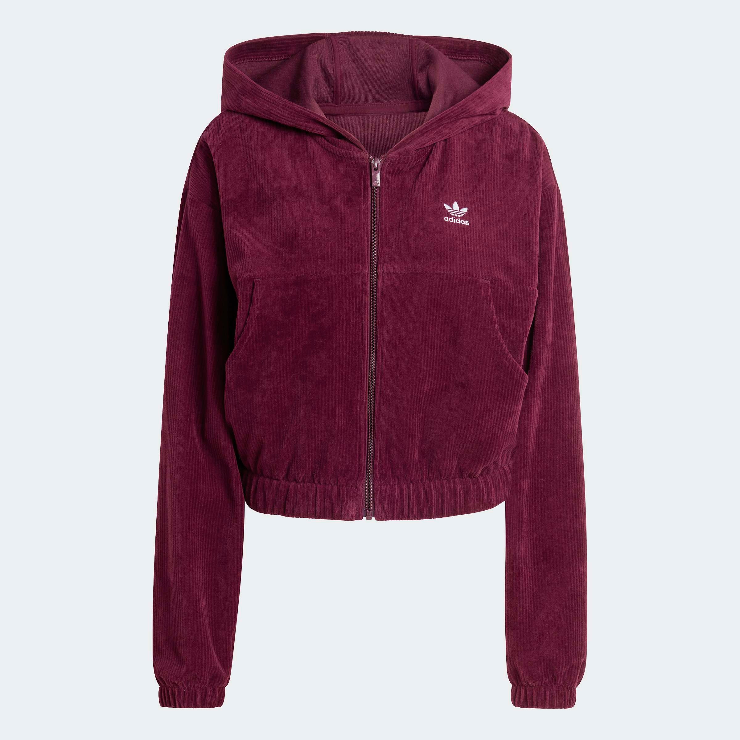 adidas Originals Fleecejacke »ESSENTIALS CHENILE ORIGINALS«