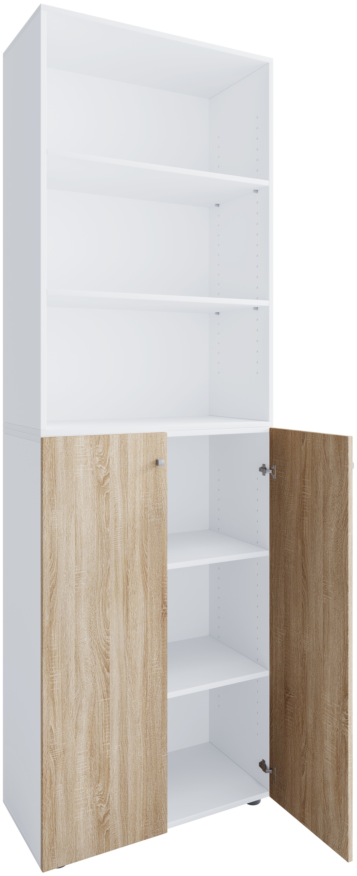 VCM Schuhschrank »VCM XL Holz Großer Schuhschrank Schuhregal Groß Stiefel Dielenmöbel Lona 6 Fächer«, (1 St.)