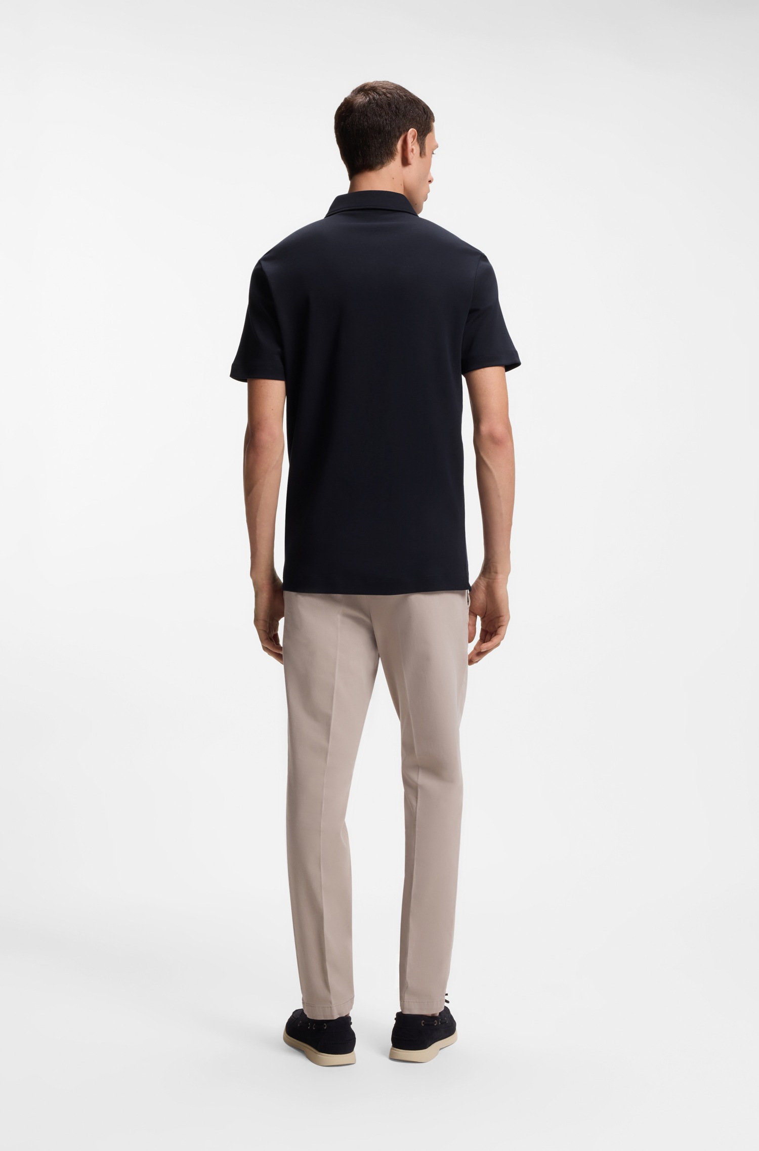 BOSS Poloshirt »Palosh« mit tonalem Logo, slim fit