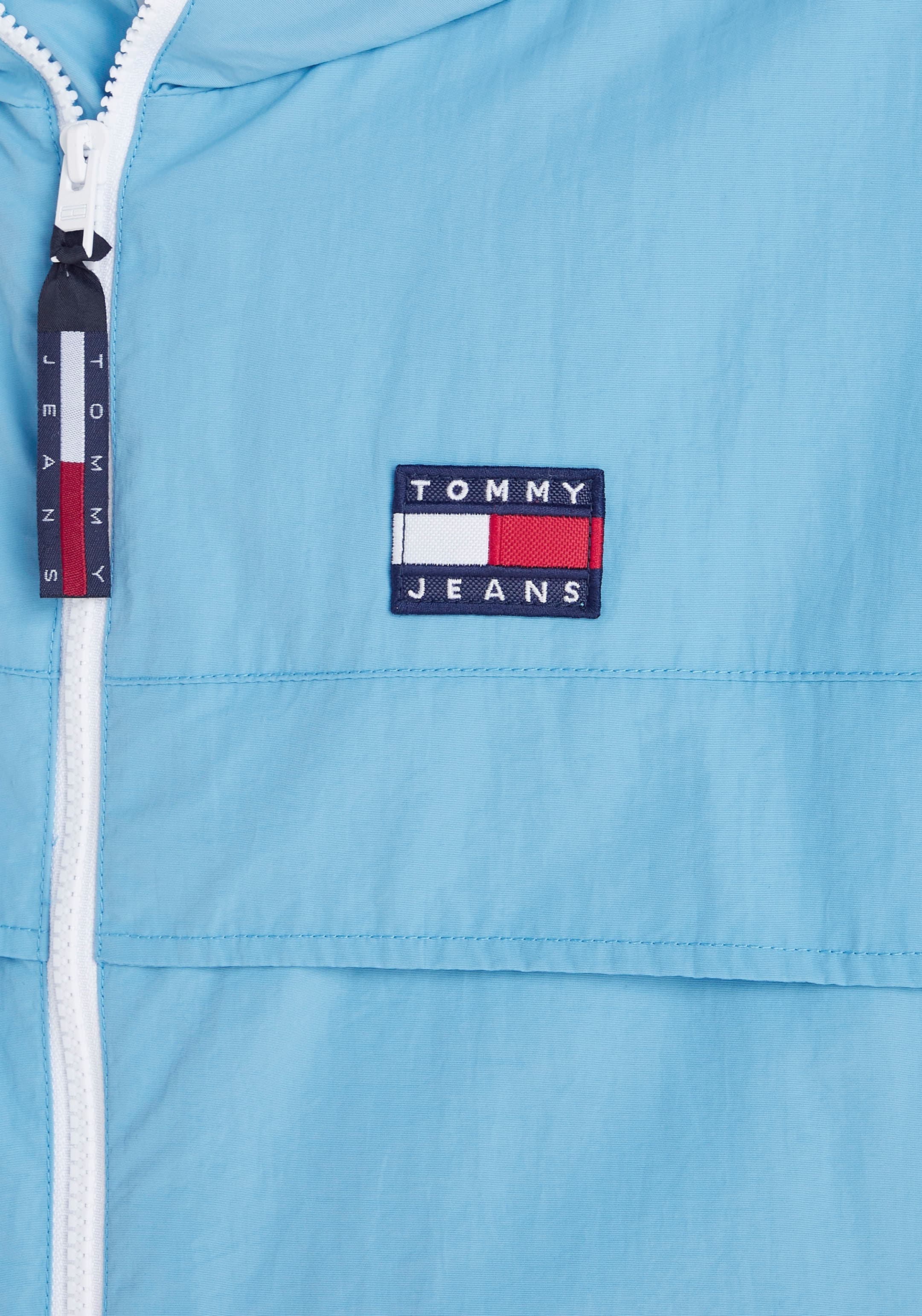 Tommy Jeans Blouson »TJM CHICAGO WINDBREAKER«, mit Kapuze, mit Kapuze
