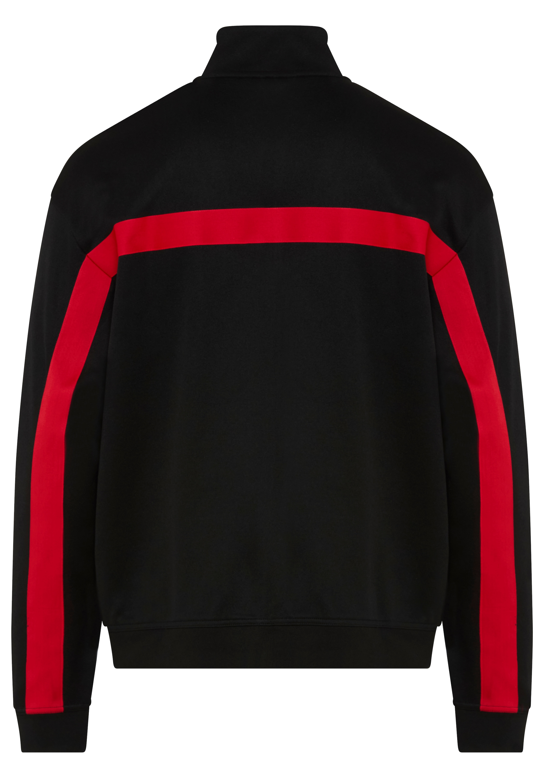 HUGO Sweatjacke »Darti« Stehkragen, Relaxed Fit, Logo-Tape