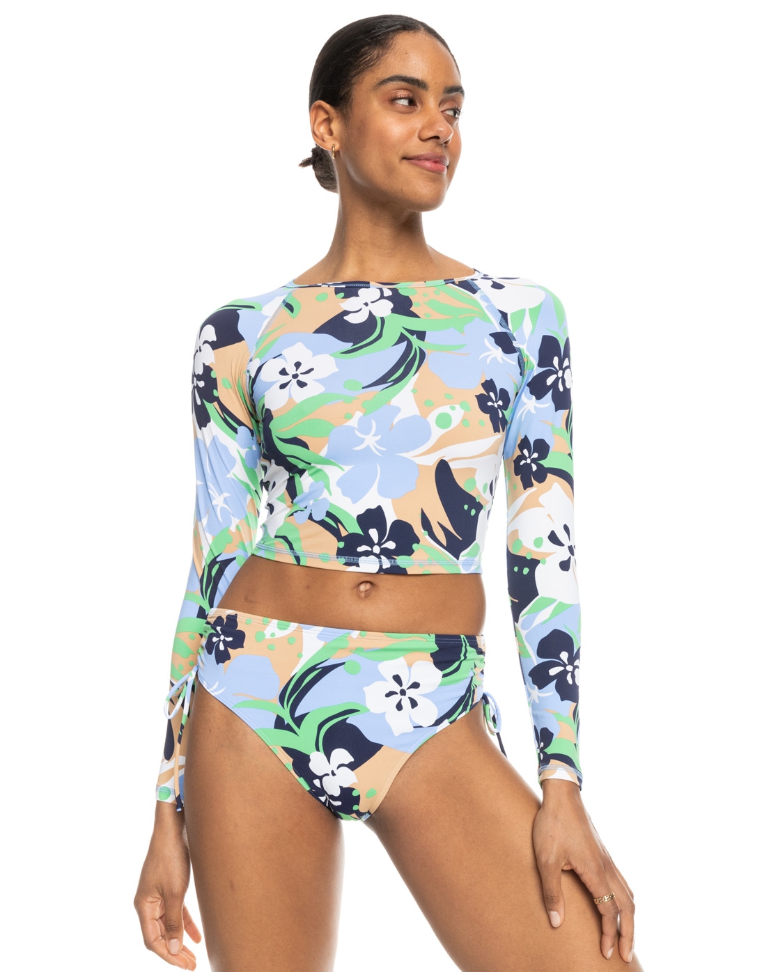 Roxy Shirttop »Crop Top«