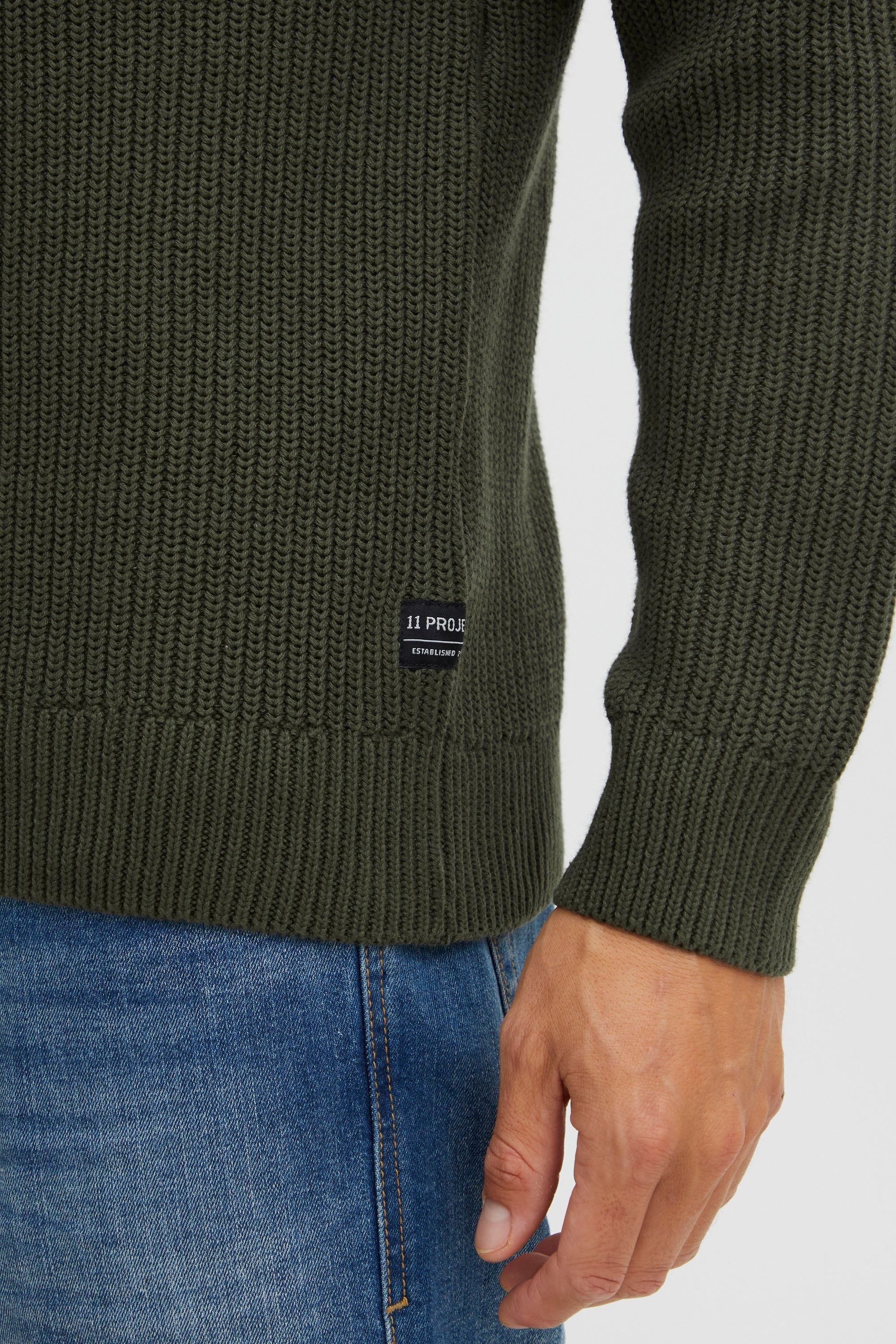11 Project Strickfleece-Pullover »Strickpullover PRAdamus«