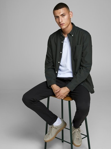 Jack & Jones Chinos »JPSTMARCO JJCONNOR AKM 769 BLACK NOOS«