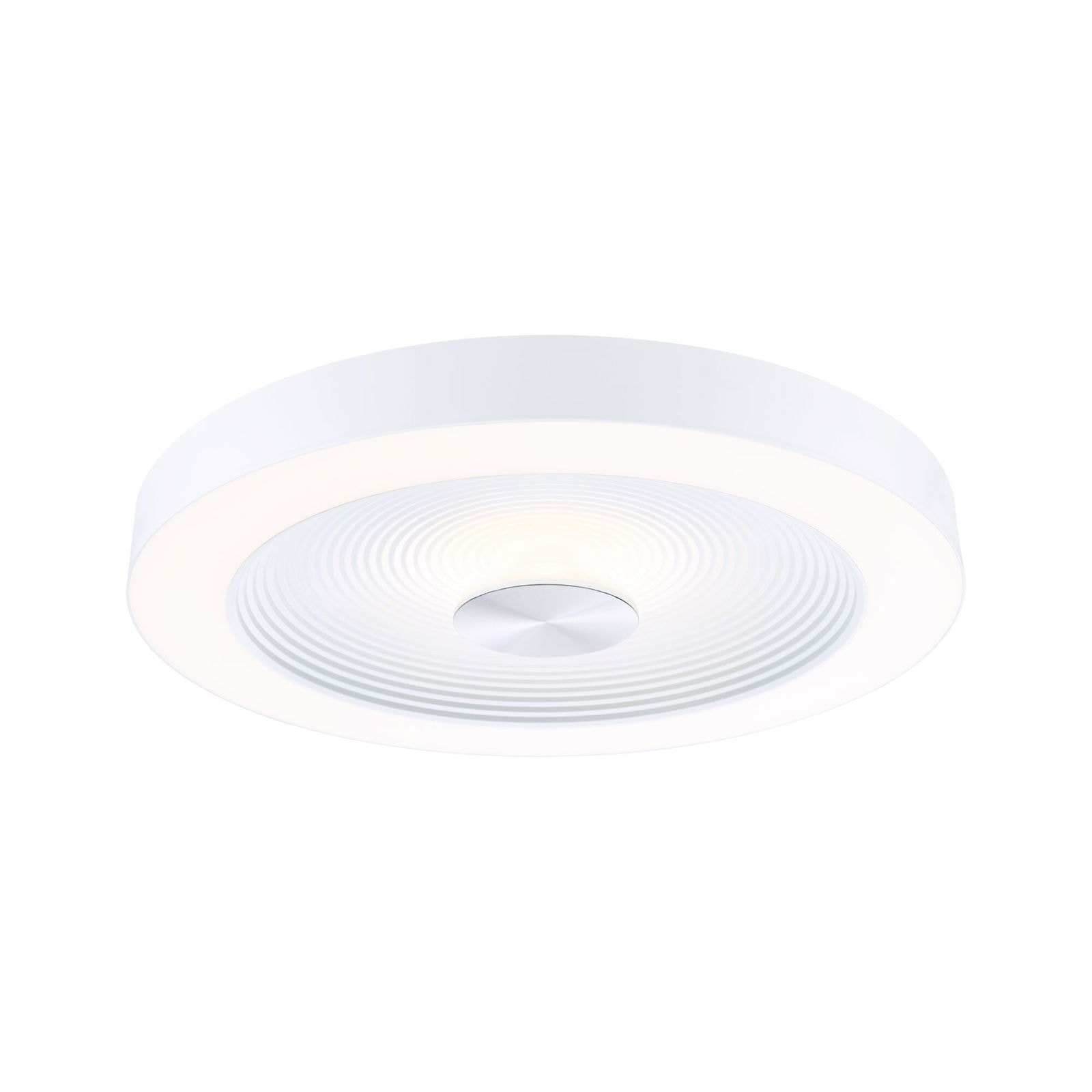 Paulmann LED Deckenleuchte »LED Deckenleuchte Volea IP44  3000K 500lm / 2400lm 230V 4 / 1x18,5W« 1 Stk. Warmweiß Dimmer