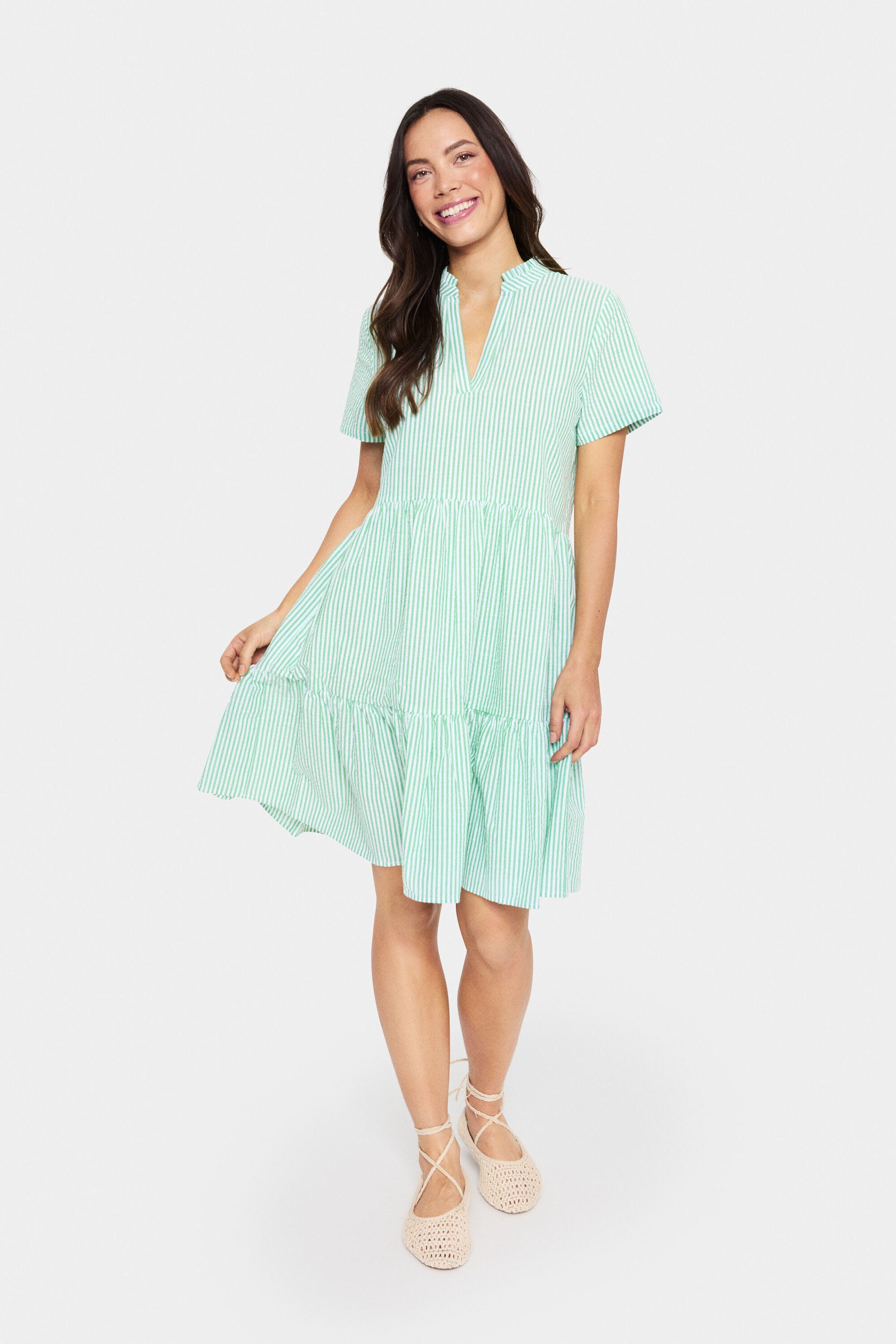 Saint Tropez Midikleid »Kleid ElmikoSZ«