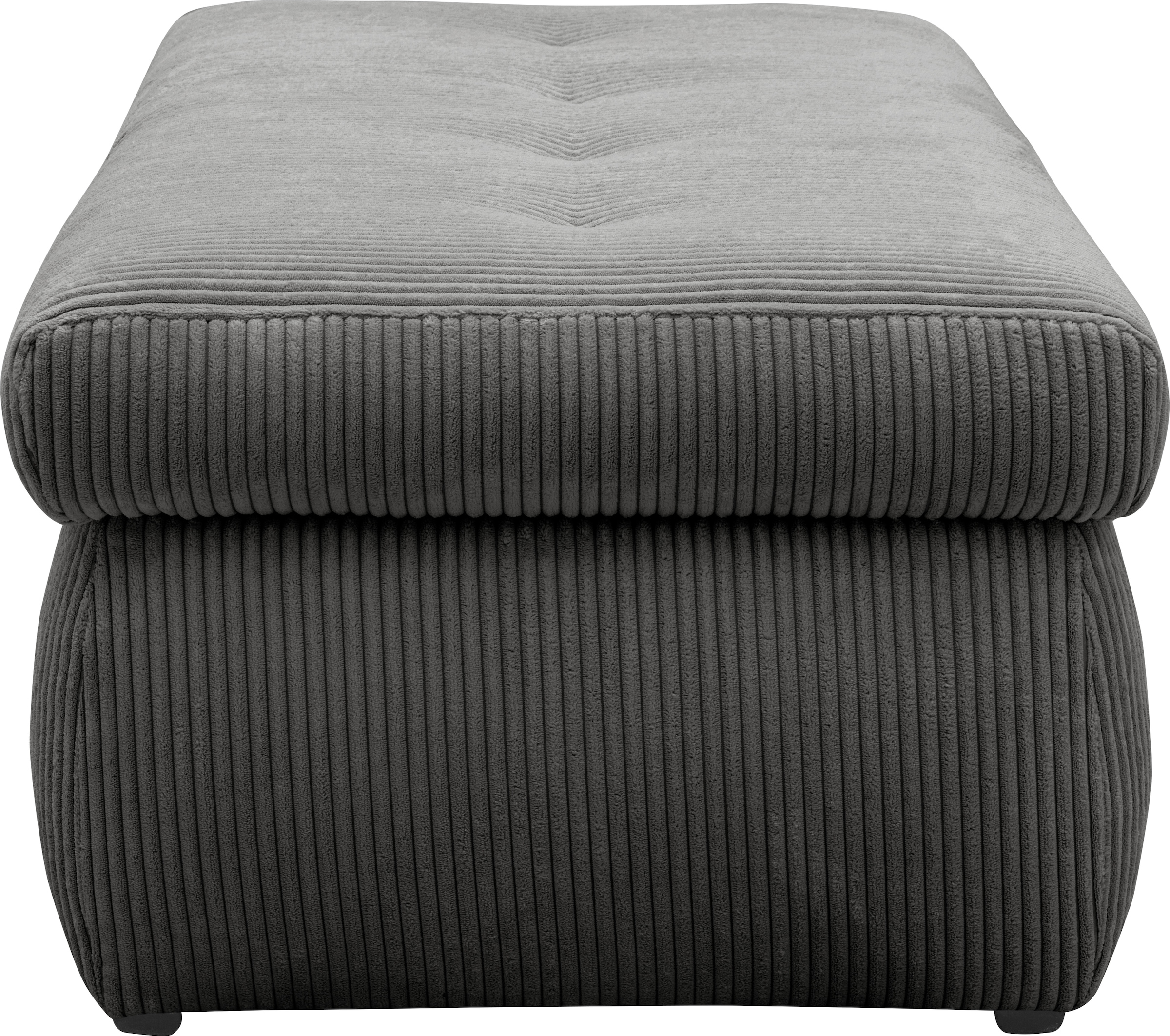 DOMO collection Hocker »NMoric« mit Stauraumfach, auch in Cord