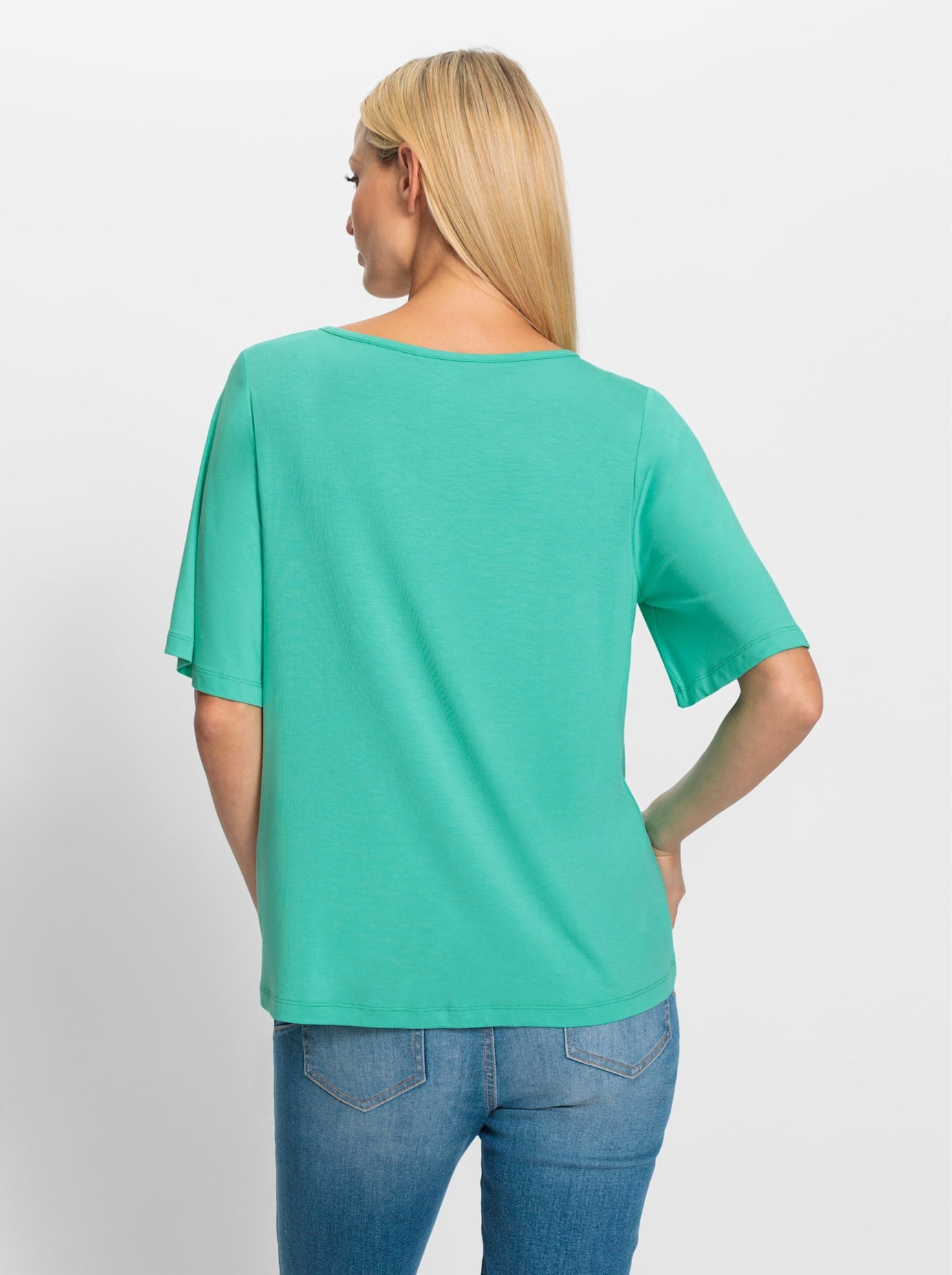 heine Kurzarmshirt »Shirt«, (1 tlg.)