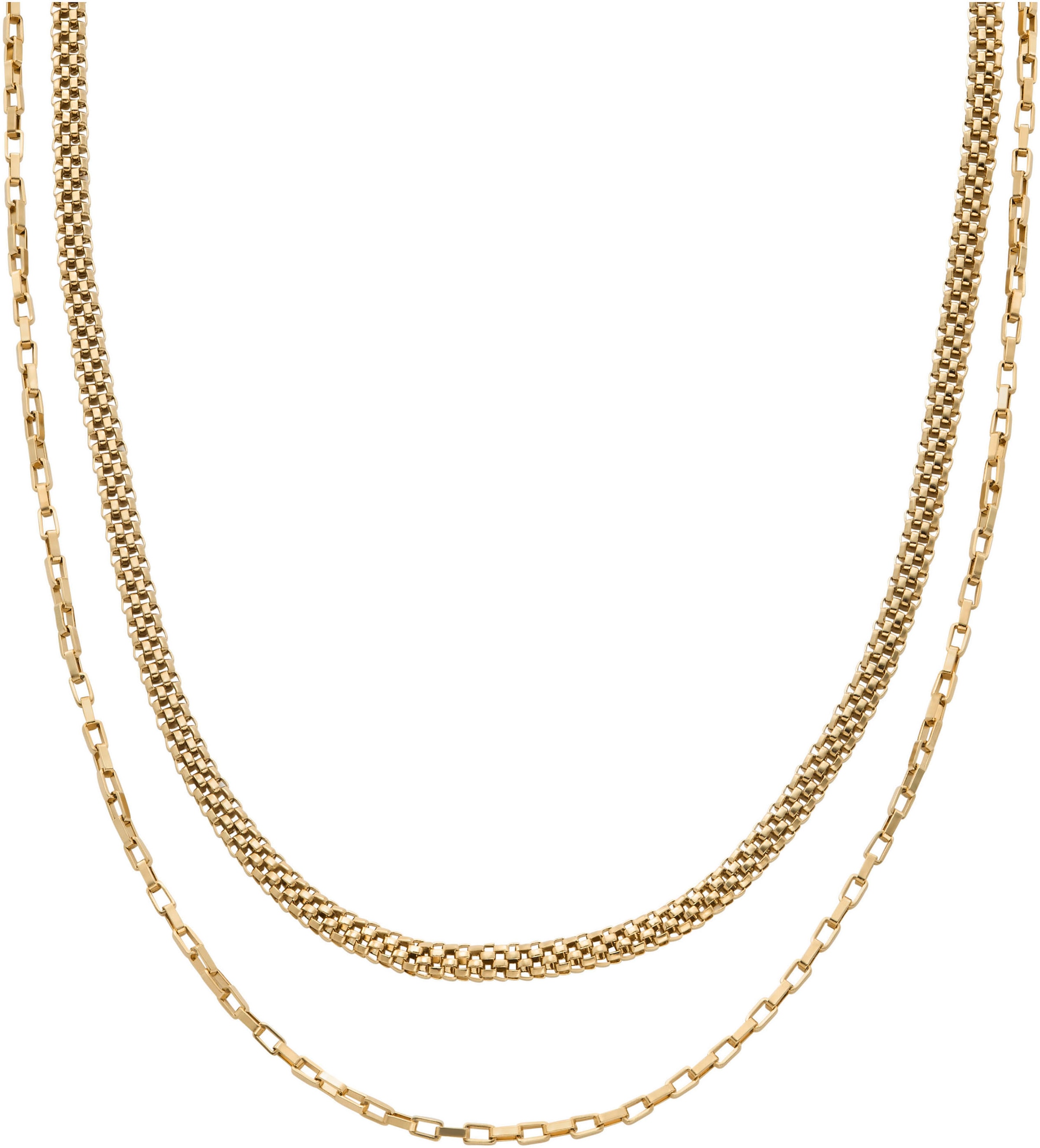 Skagen Kette ohne Anhänger »Schmuck Geschenk Edelstahl Halskette Merete, SKJ1860710«