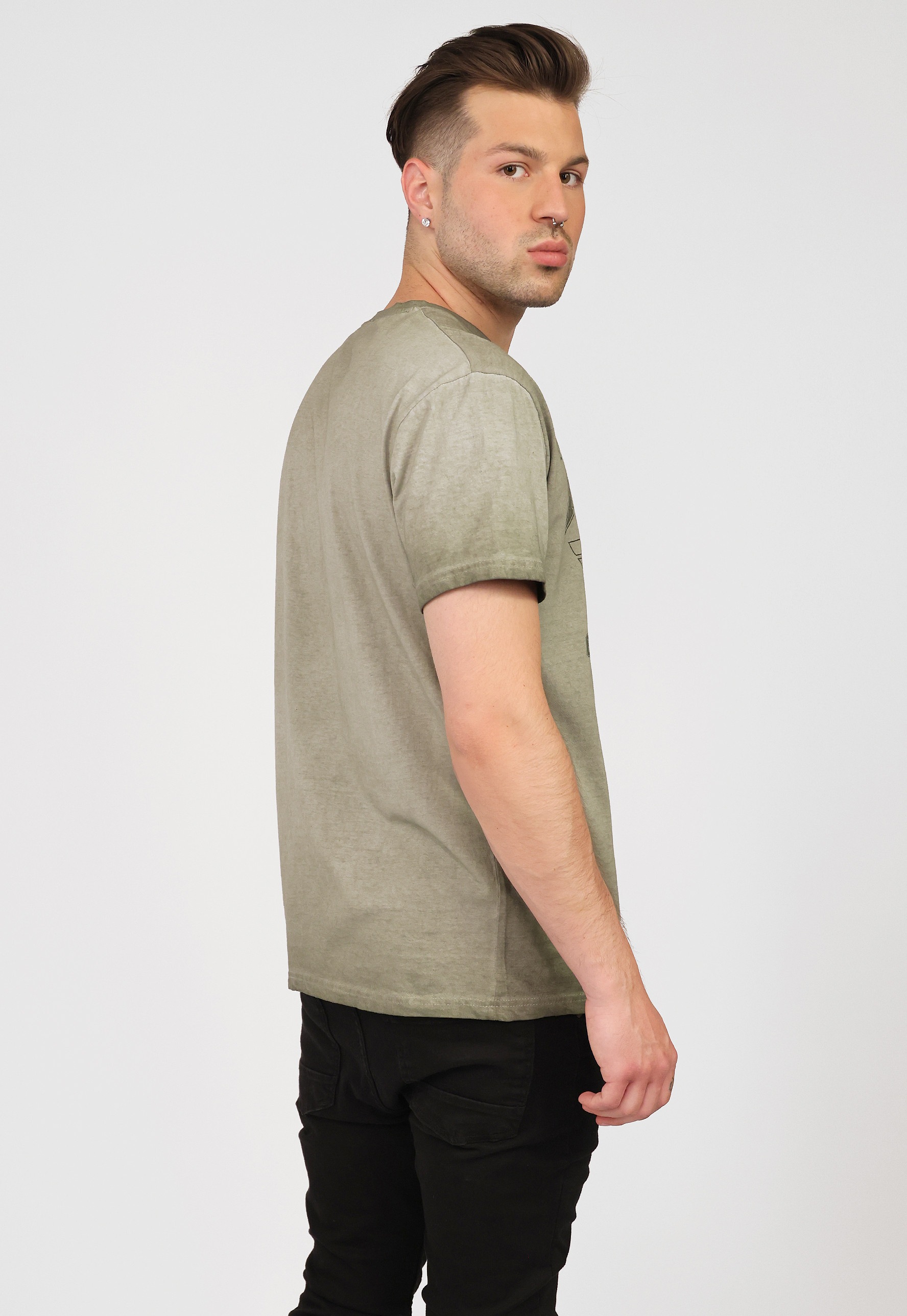 TOP GUN T-Shirt »T-Shirt TG20212105«