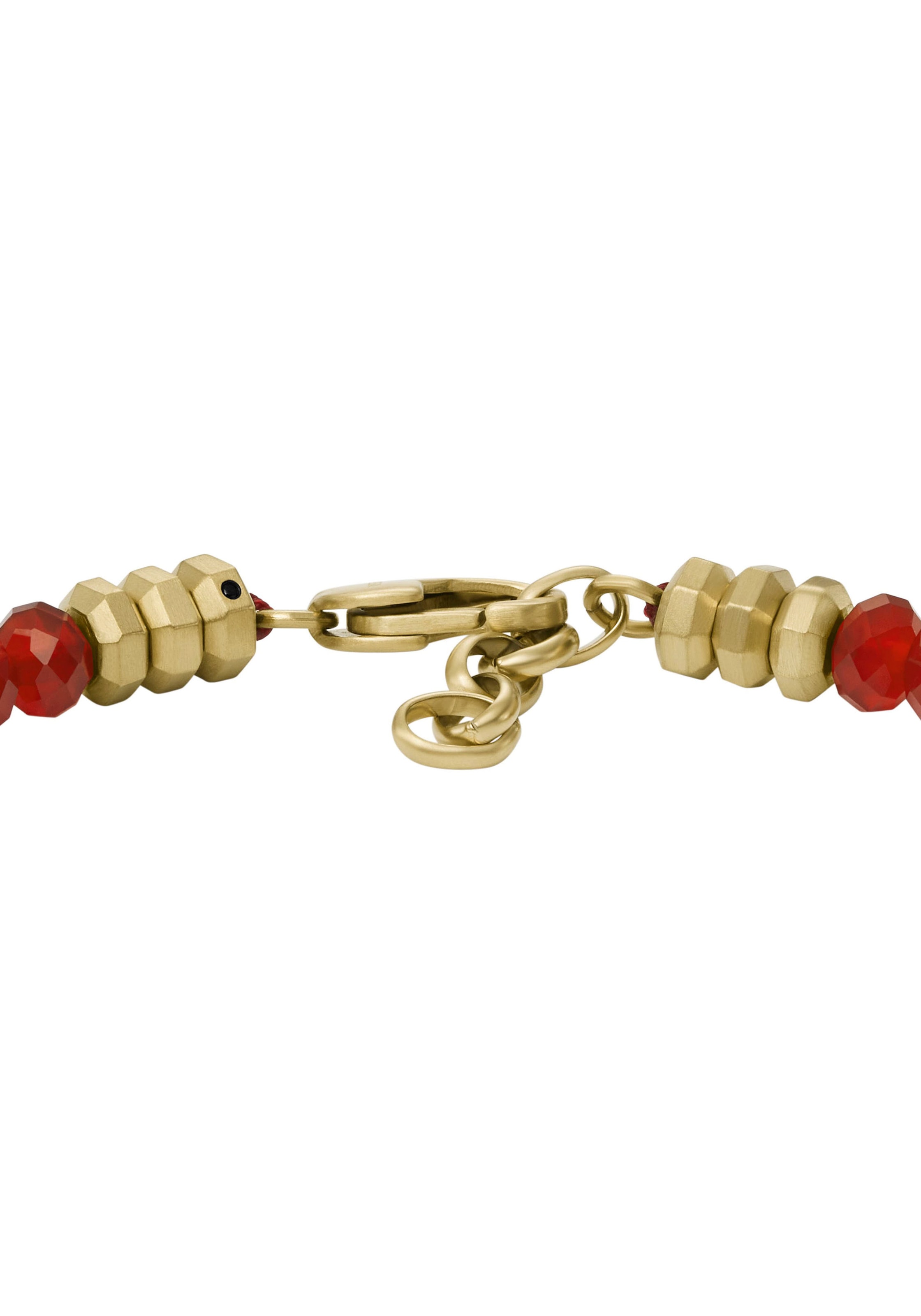 Fossil Armband »JEWELRY ALL STACKED UP, JF04602040, JF04606710«, mit Agate