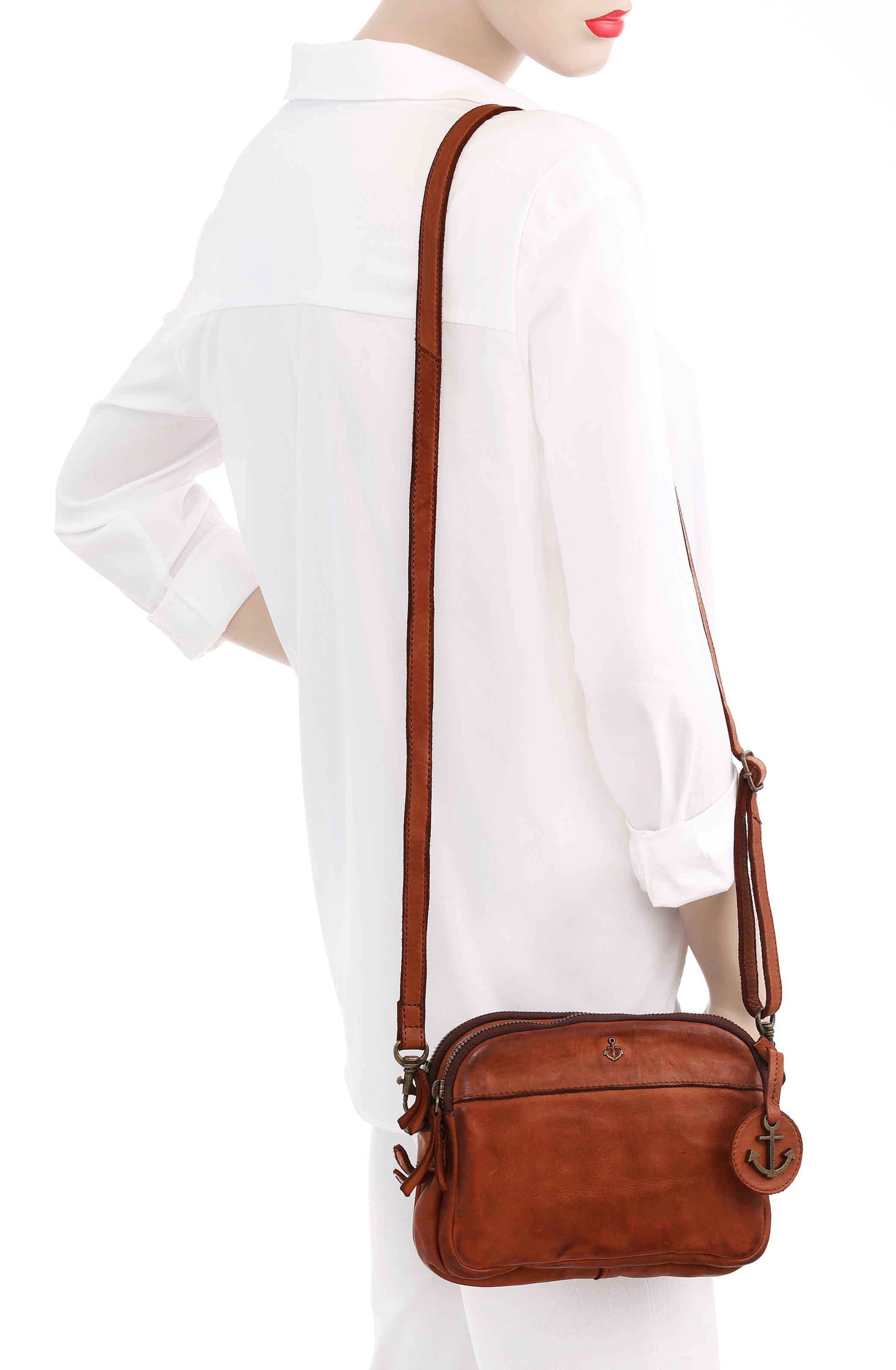 HARBOUR 2nd Umhängetasche »Rieke«, Schultertasche Handtasche Damen Tasche Damen