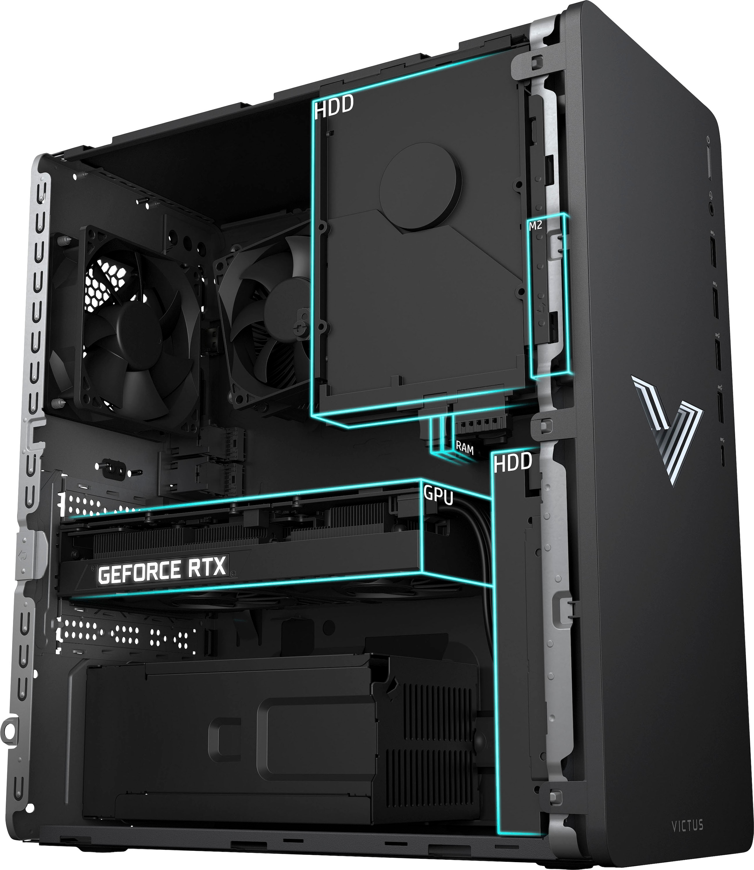 HP Gaming-PC »Victus TG02-0207ng«