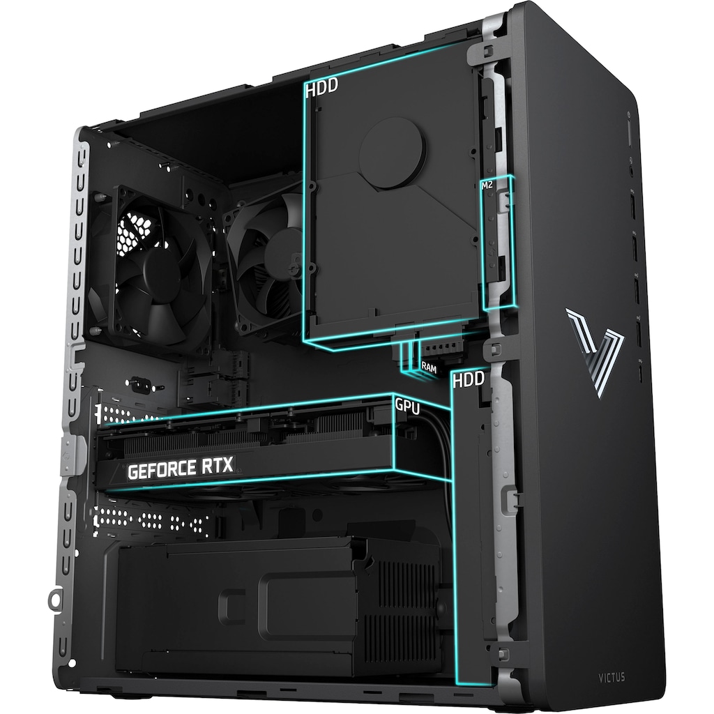 HP Gaming-PC »Victus TG02-0207ng«