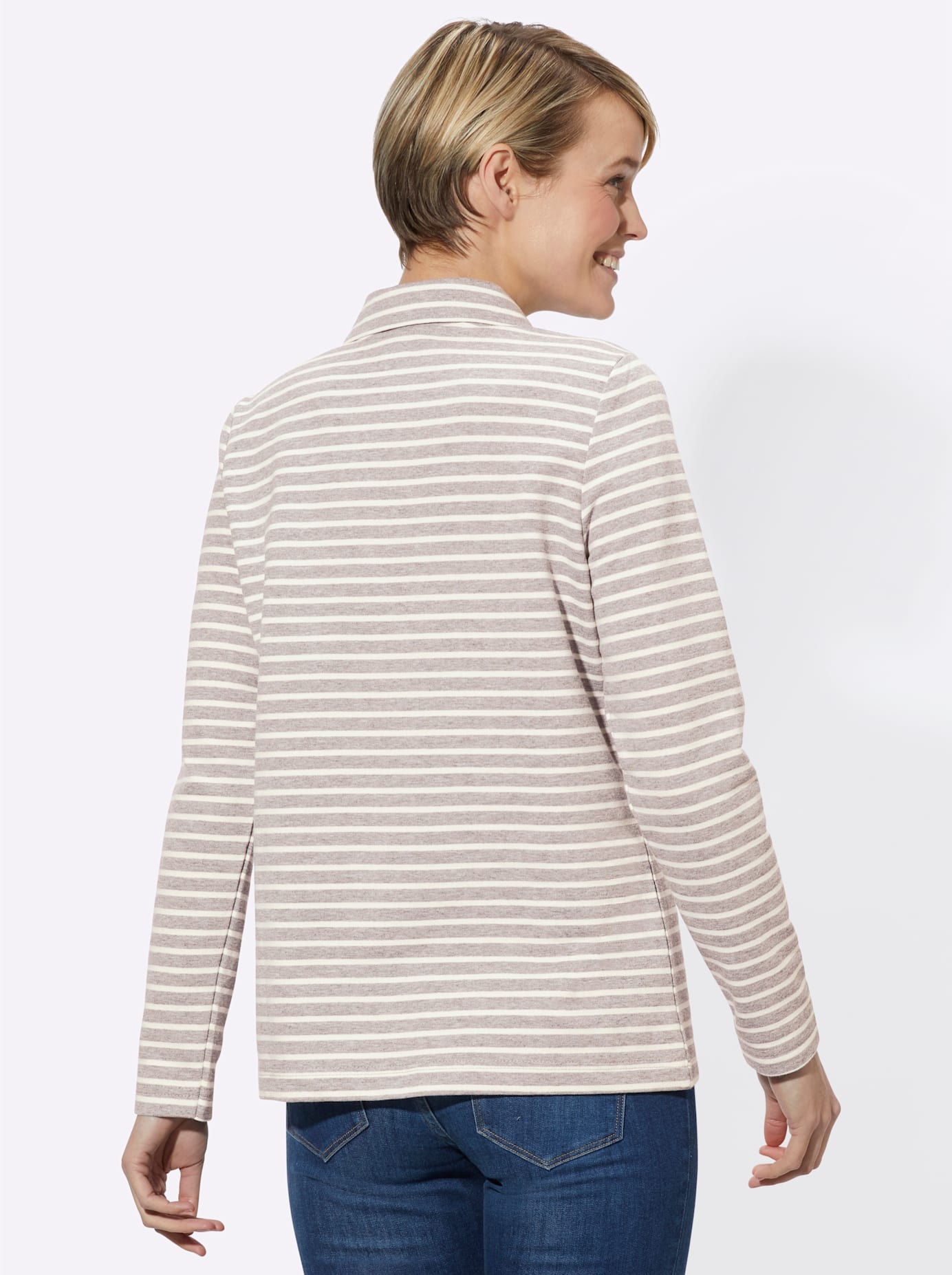 Casual Looks Langarmshirt »Shirt«, (1 tlg.)