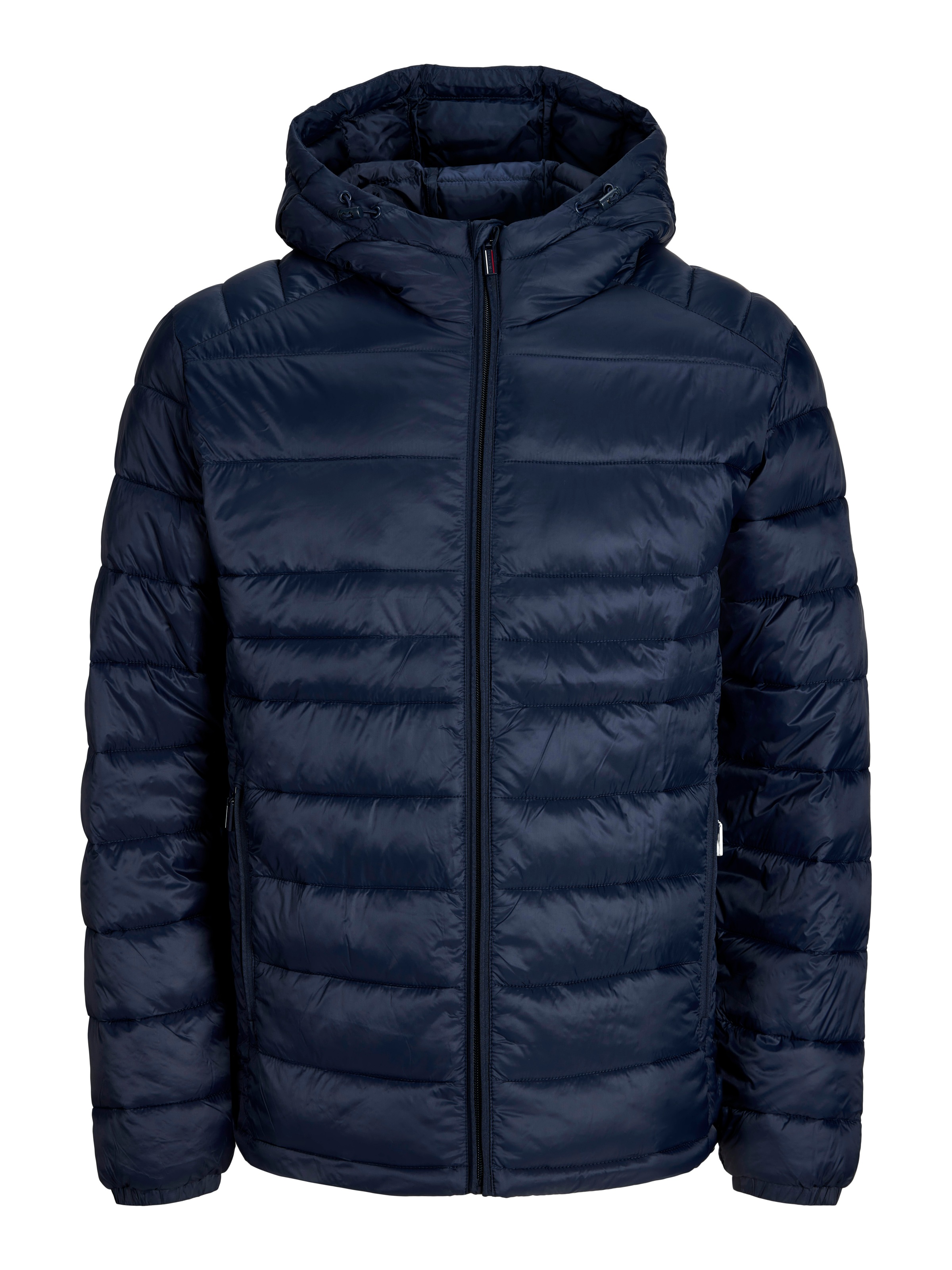 Jack & Jones Steppjacke »JJEKINGSLEY LIGHT PUFFER HOOD NOOS« mit Kapuze Kunstfaser, mit Kapuze