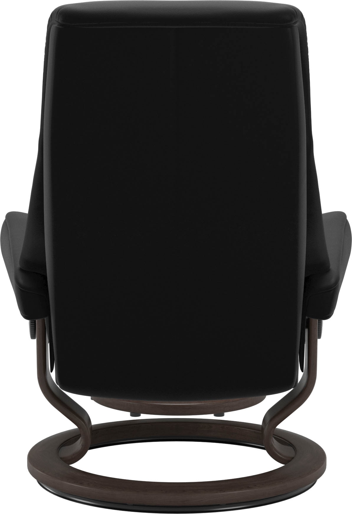 Stressless® Relaxsessel »View«, (Set, Relaxsessel mit Hocker), mit Classic Base, Größe M,Gestell Wenge