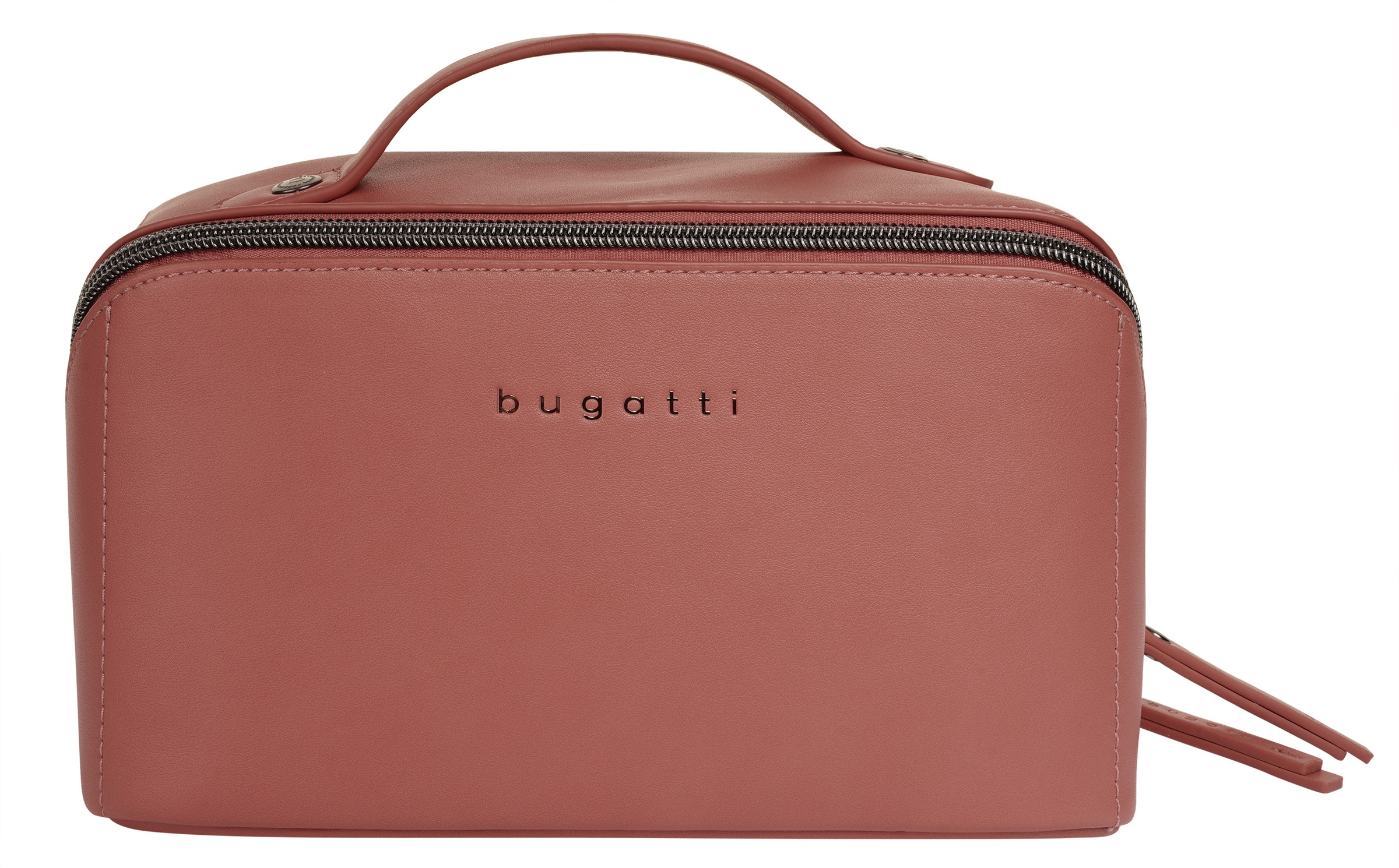 Bugatti Damen Kulturbeutel »ALMATA« in orange, Größe B/H/T: 23 cm x 13 cm x 13 cm onesize