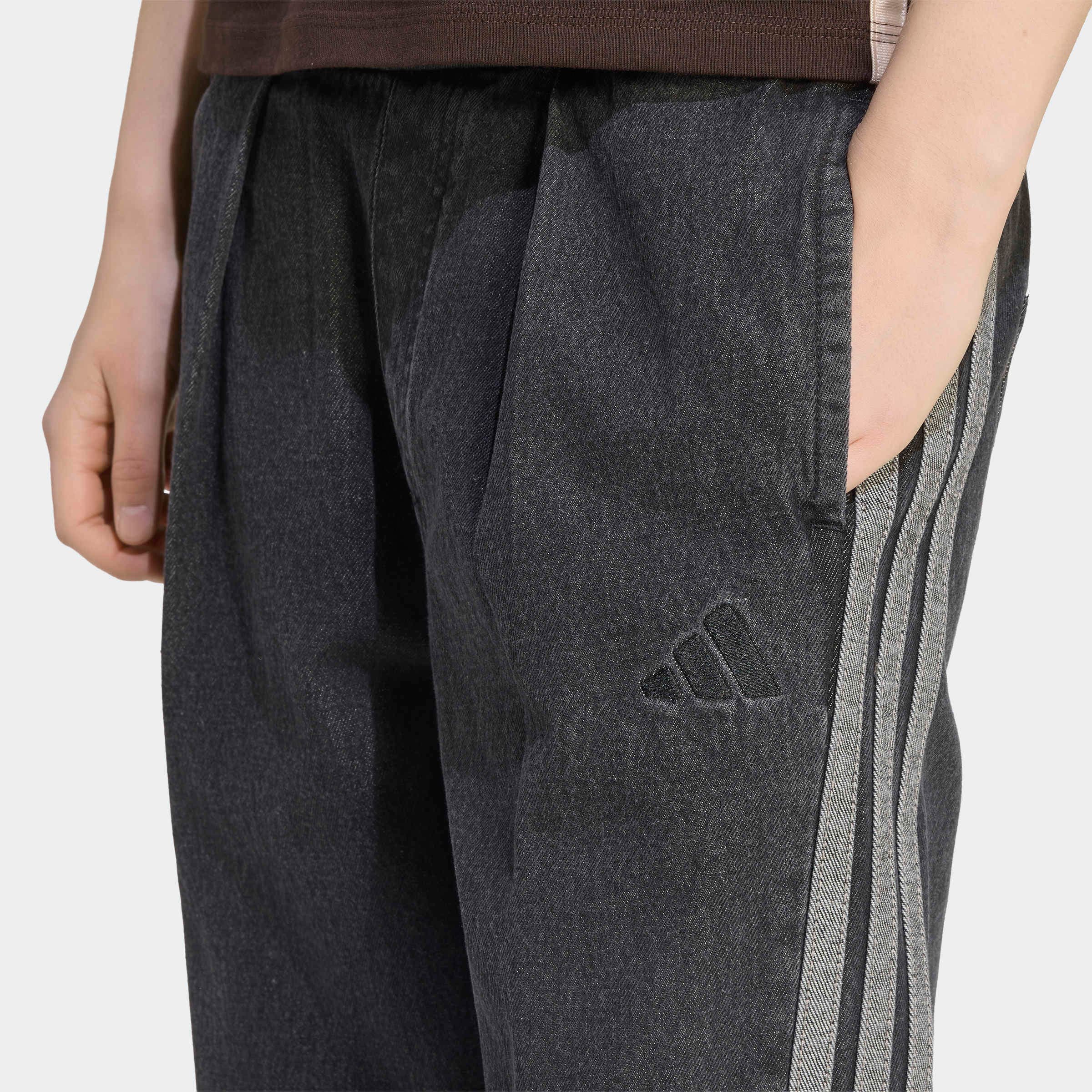 adidas Sportswear Sporthose »STADIUM, LOCKERE PASSFORM, VERWASCHENE OPTIK«  mit lockerer Passform, aus Baumwolle