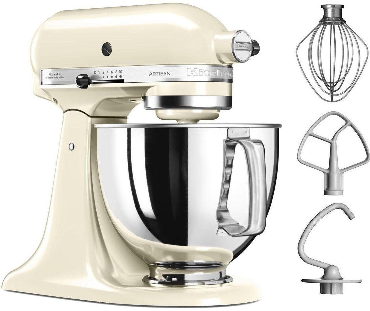 KitchenAid Küchenmaschine »5KSM125EER EMPIRE ROT«