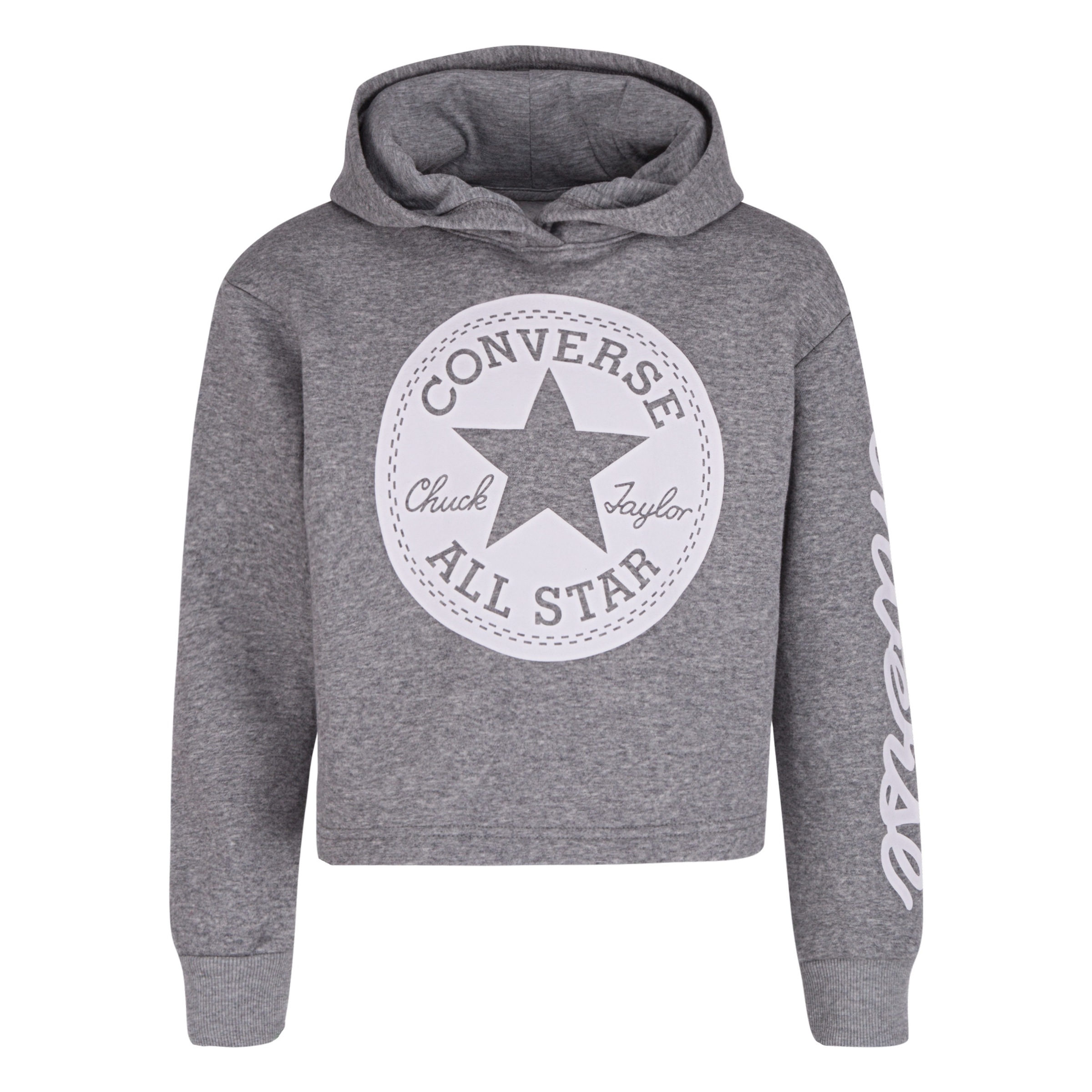 Converse Kapuzensweatshirt »CHUCK PATCH CROPPED für Kinder« kaufen - bei OTTO HOODIE
