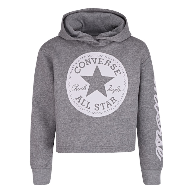 Converse Kapuzensweatshirt »CHUCK PATCH CROPPED HOODIE - für Kinder« kaufen  bei OTTO