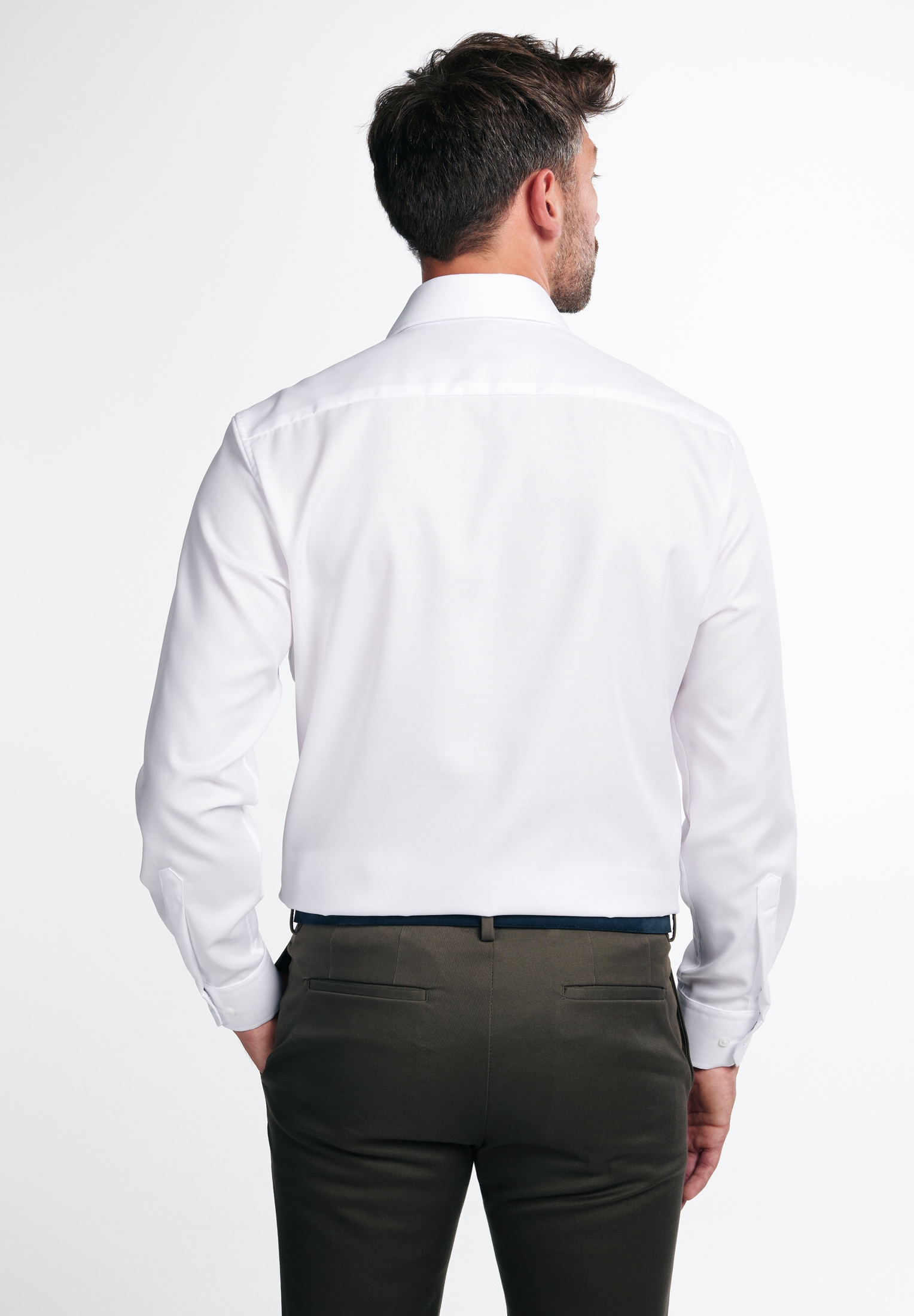 Eterna Langarmhemd »MODERN FIT«, NON IRON (bügelfrei)