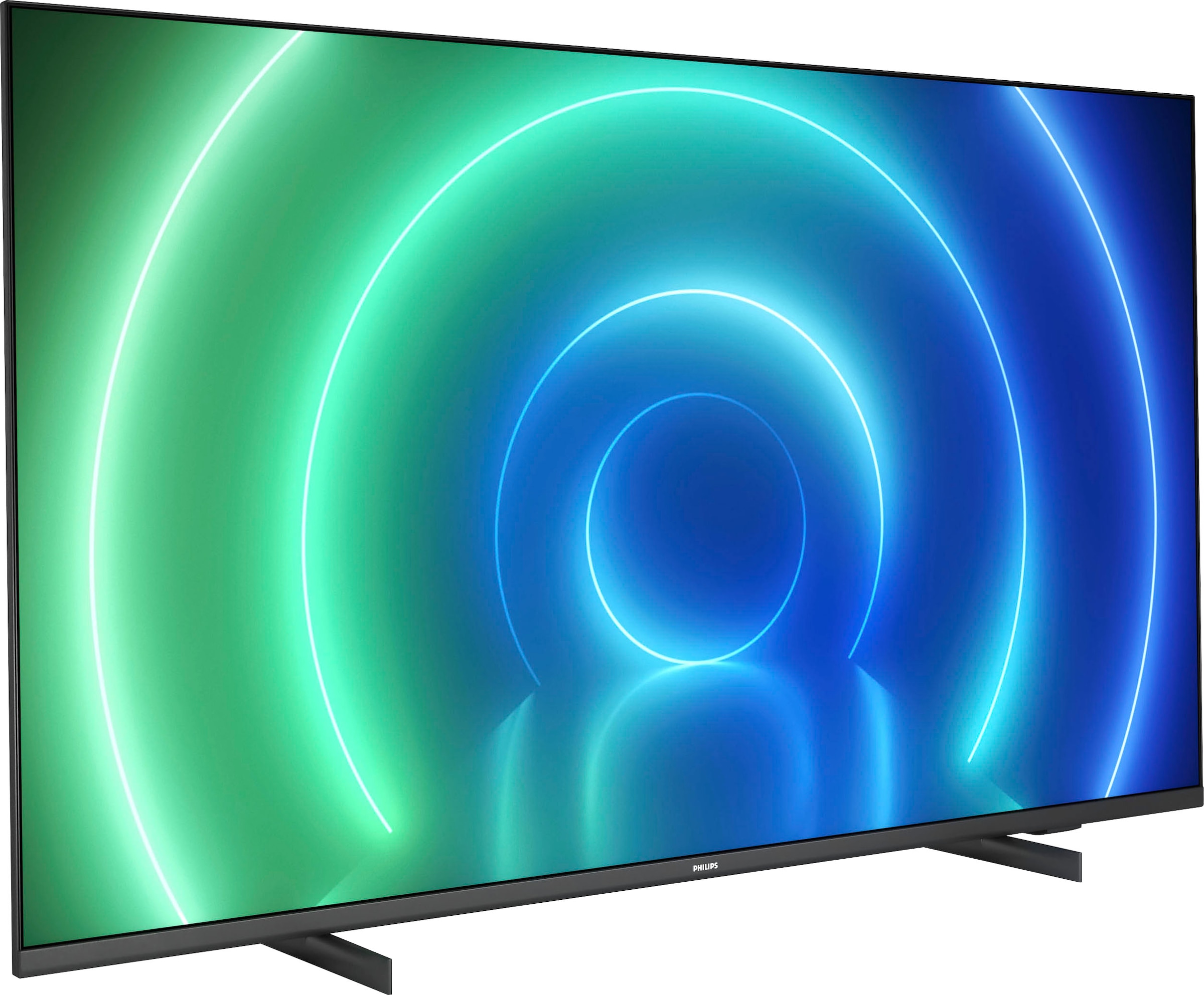 Philips LED-Fernseher, 126 cm/50 Zoll, 4K Ultra HD, Smart-TV, HDR10+ kompatibel, 60 Hz, Dolby Vision & Atmos, Smart TV, Triple Tuner